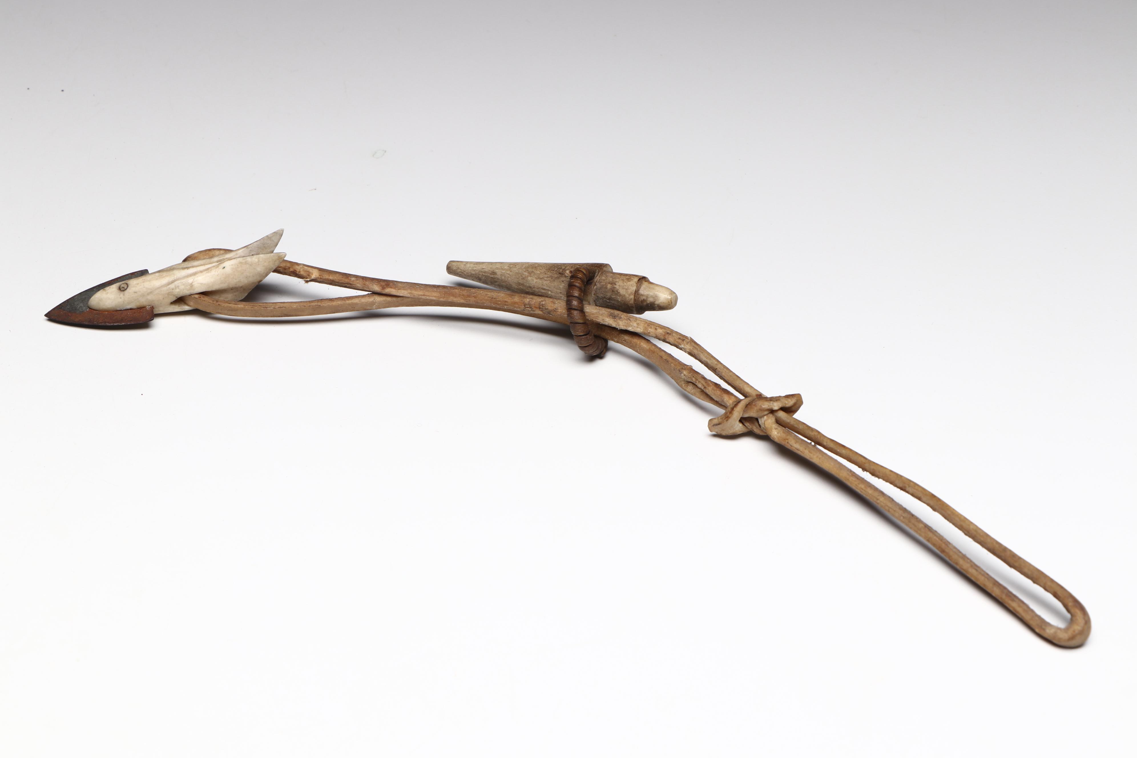 Indigenous Subarctic Hunting and Fishing Implements