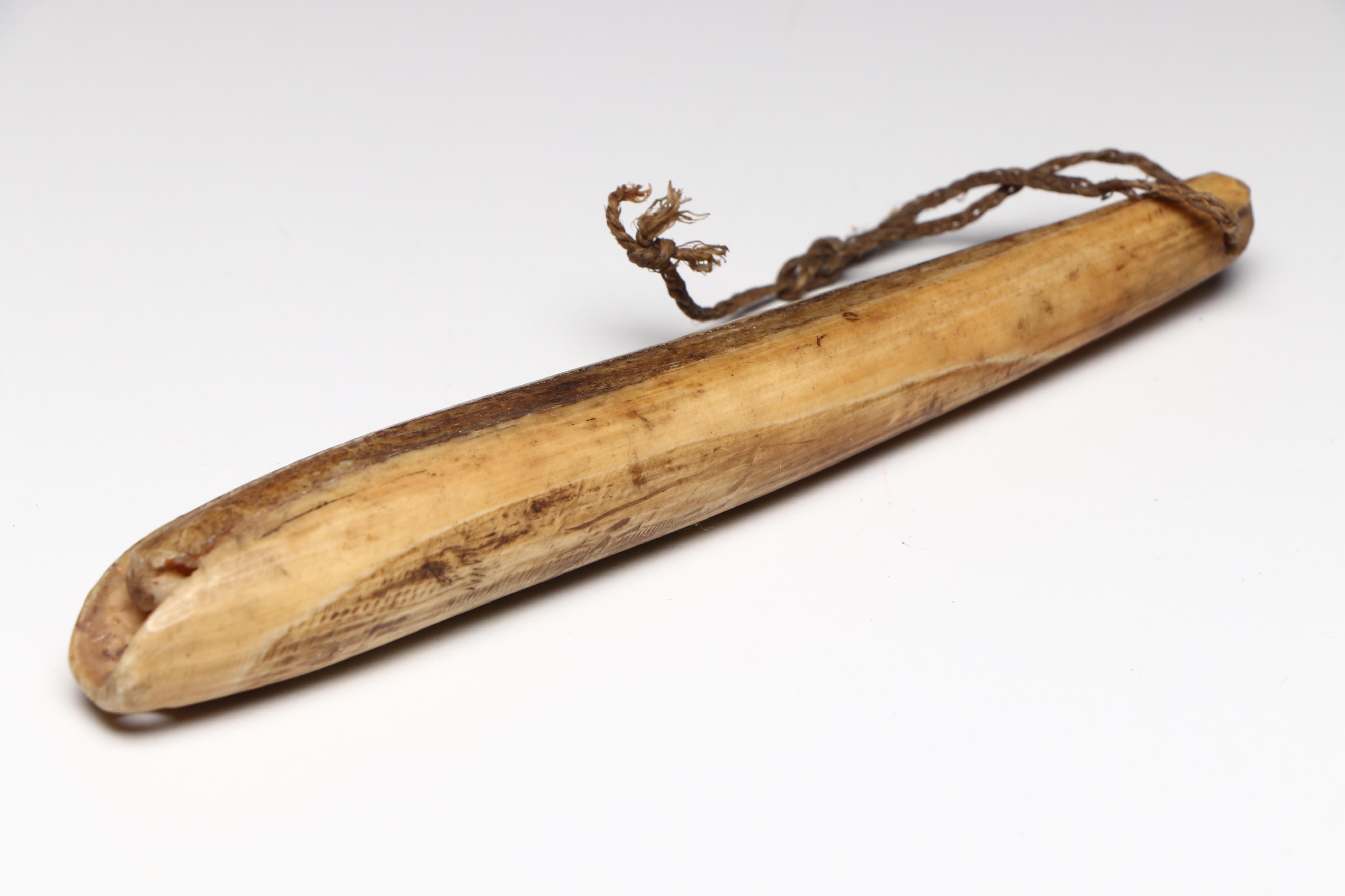 Indigenous Subarctic Hunting and Fishing Implements
