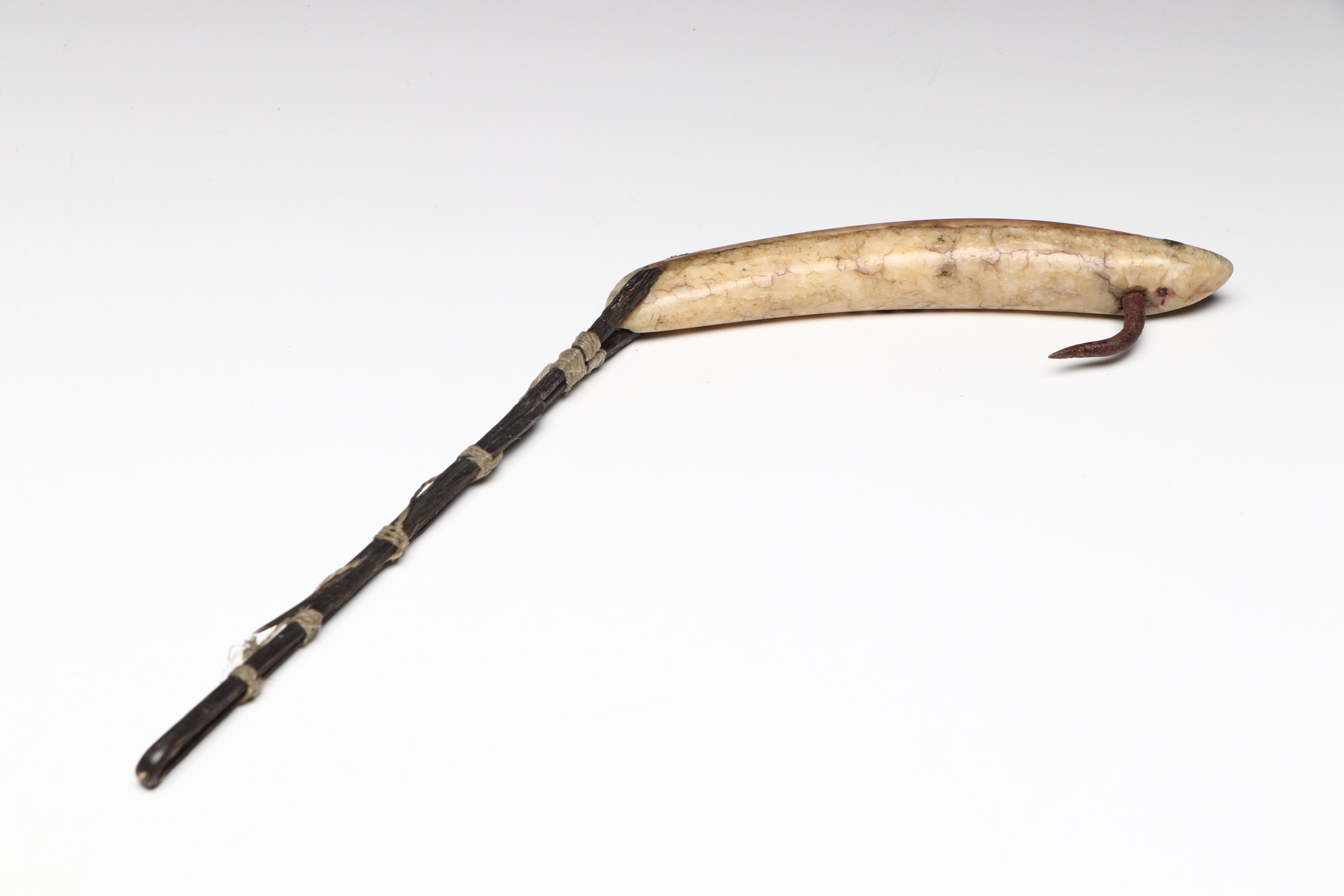 Indigenous Subarctic Hunting and Fishing Implements