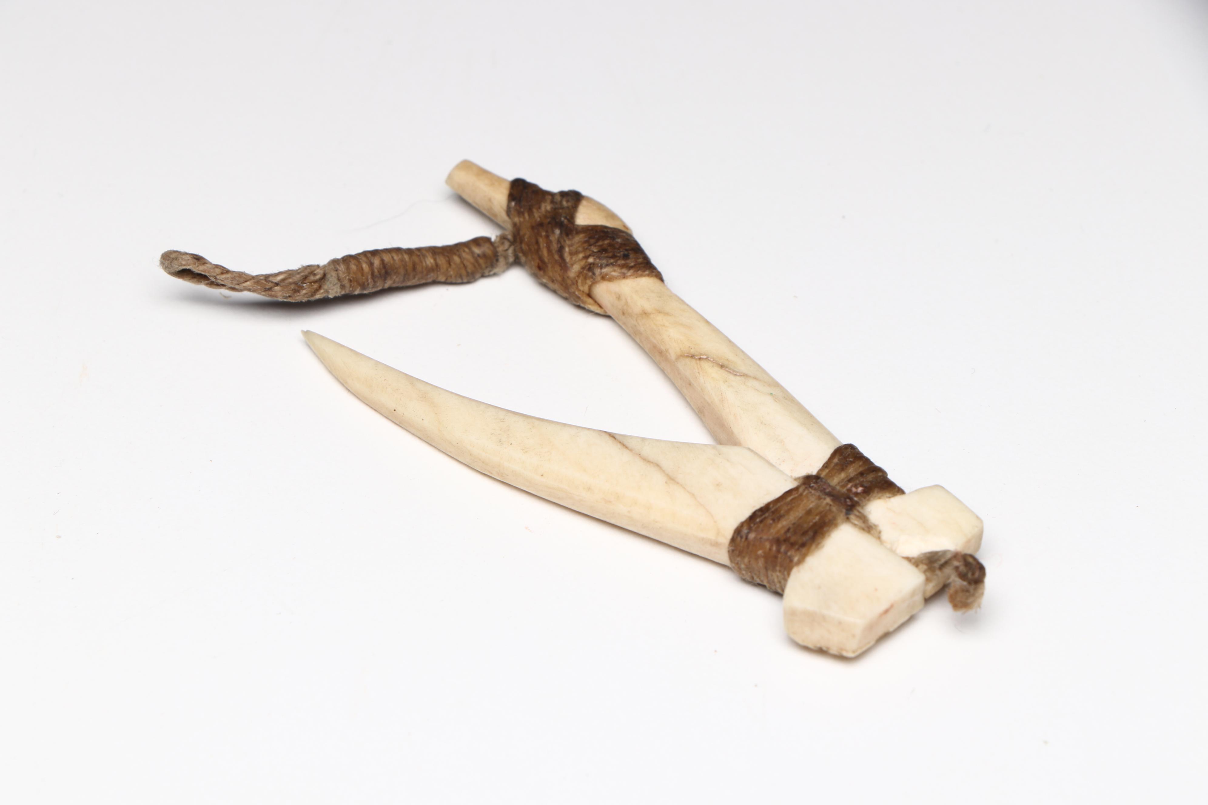 Indigenous Subarctic Hunting and Fishing Implements