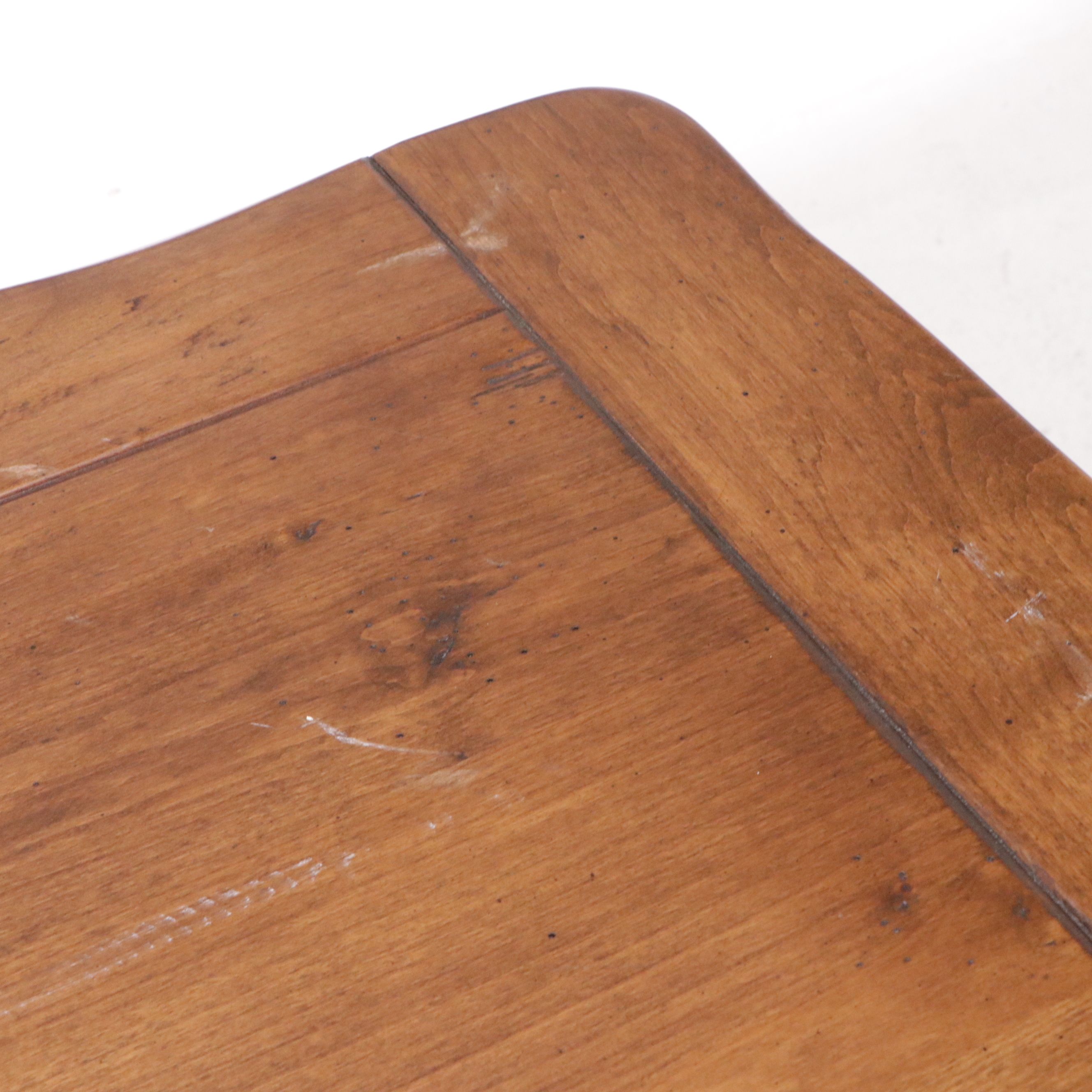 Vintage Painted Wood Writing Desk