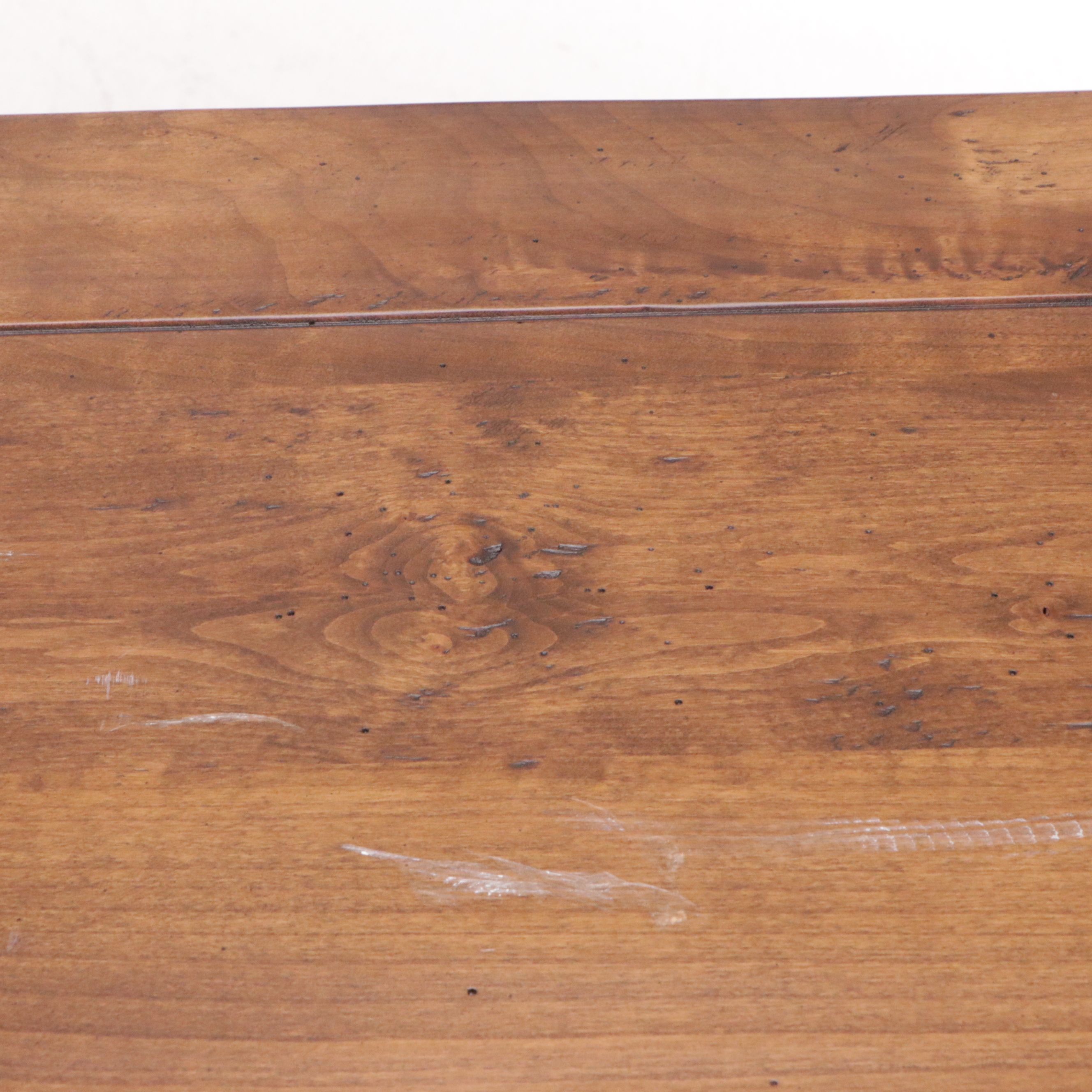 Vintage Painted Wood Writing Desk