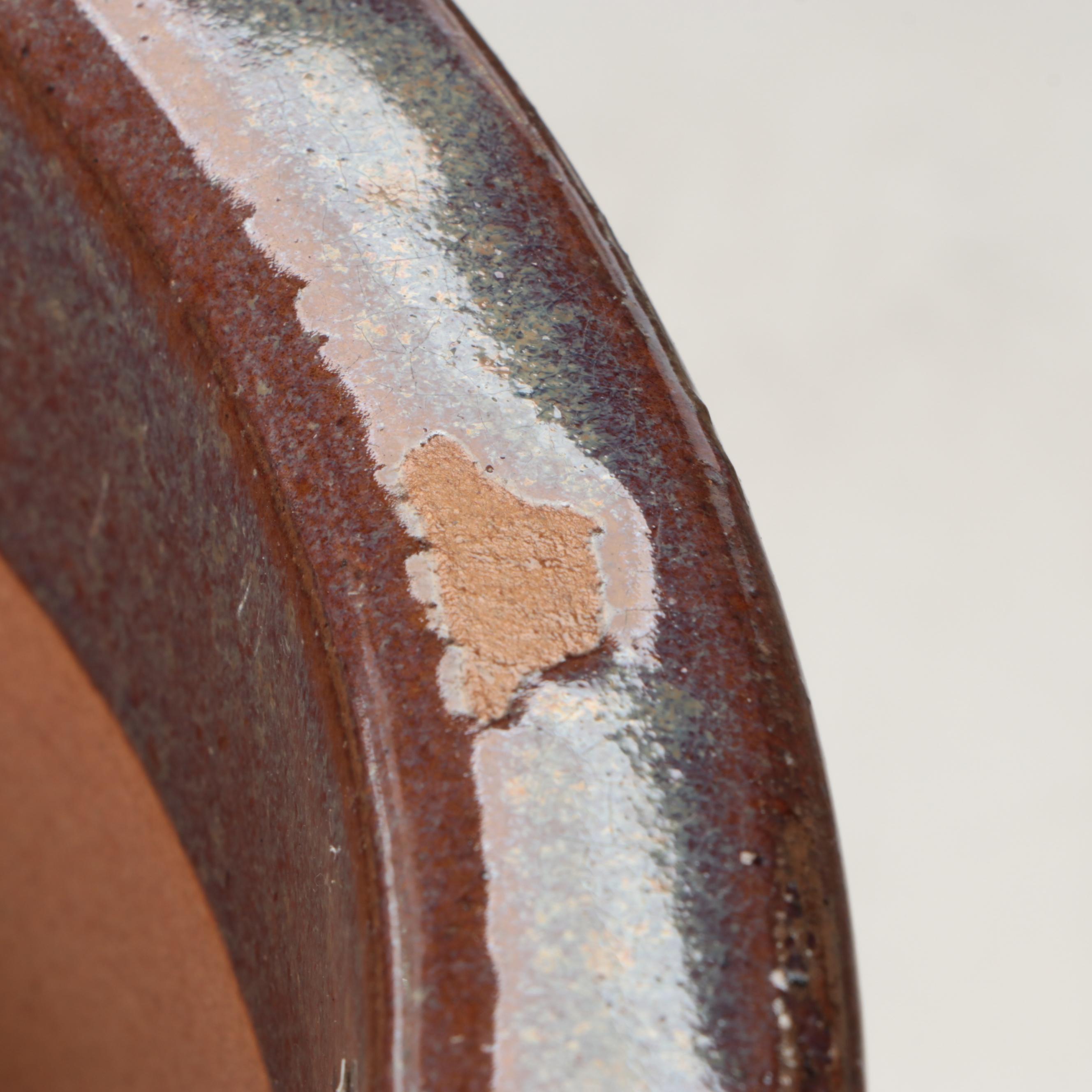 HD Designs Glazed Terracotta Planters