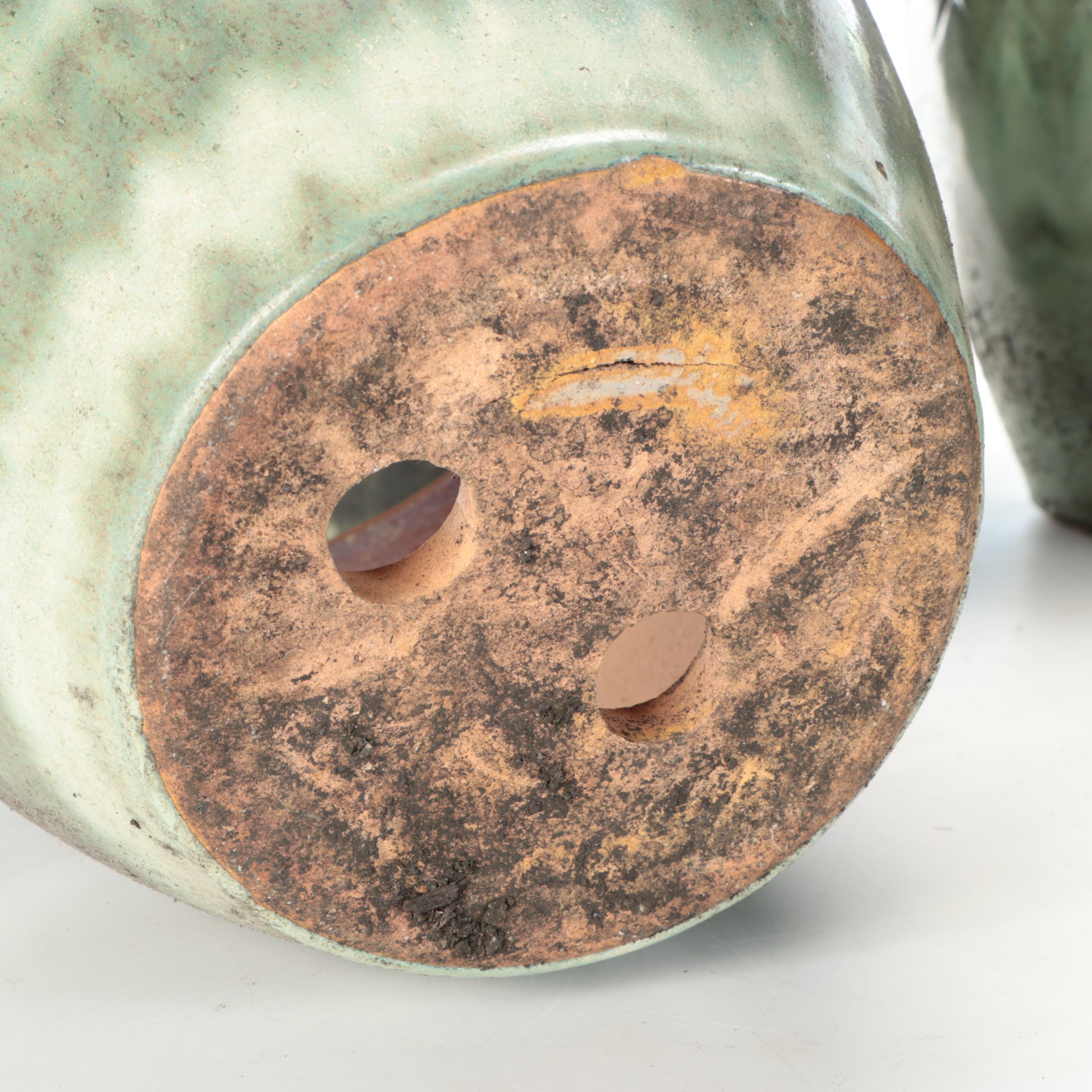 HD Designs Glazed Terracotta Planters