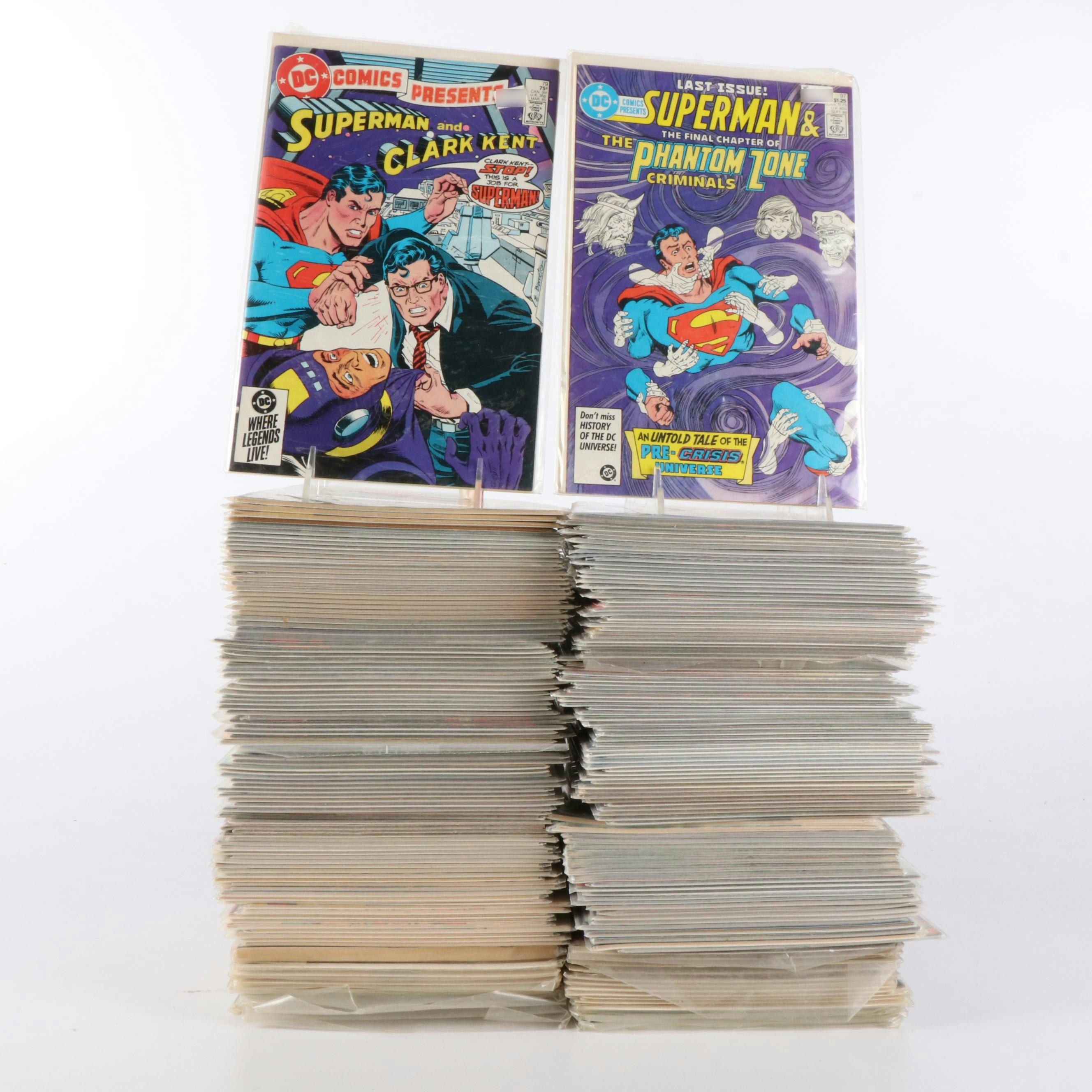 "Superman" and "Steel" Modern Age Comic Books