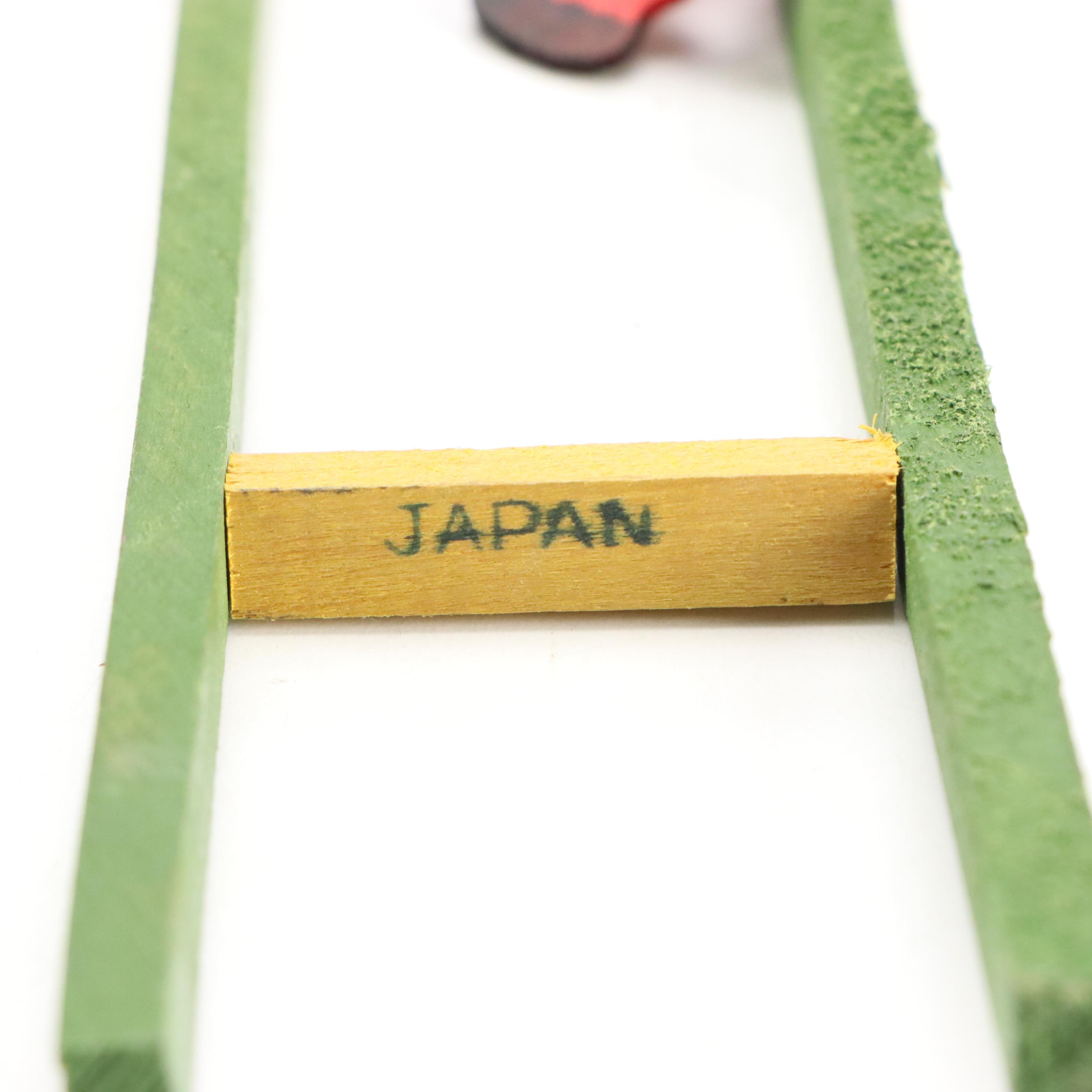 Hand-Painted Flipping Clown Toy & More, Early to Mid-20th Century