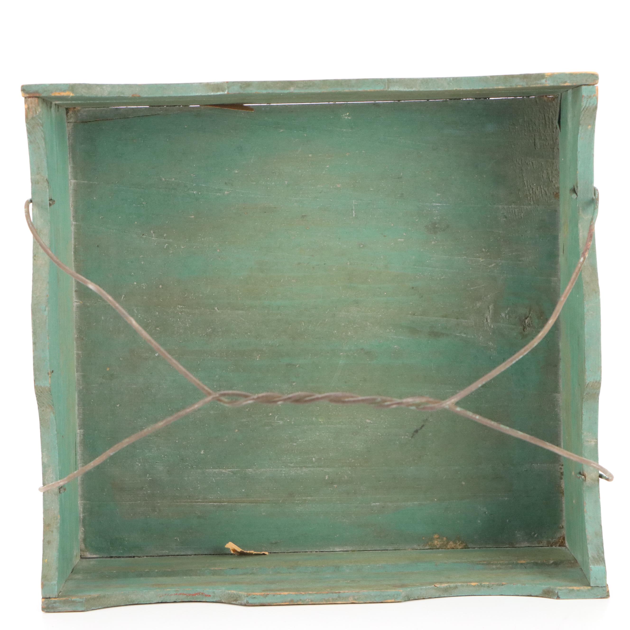 Hand-Painted Flipping Clown Toy & More, Early to Mid-20th Century