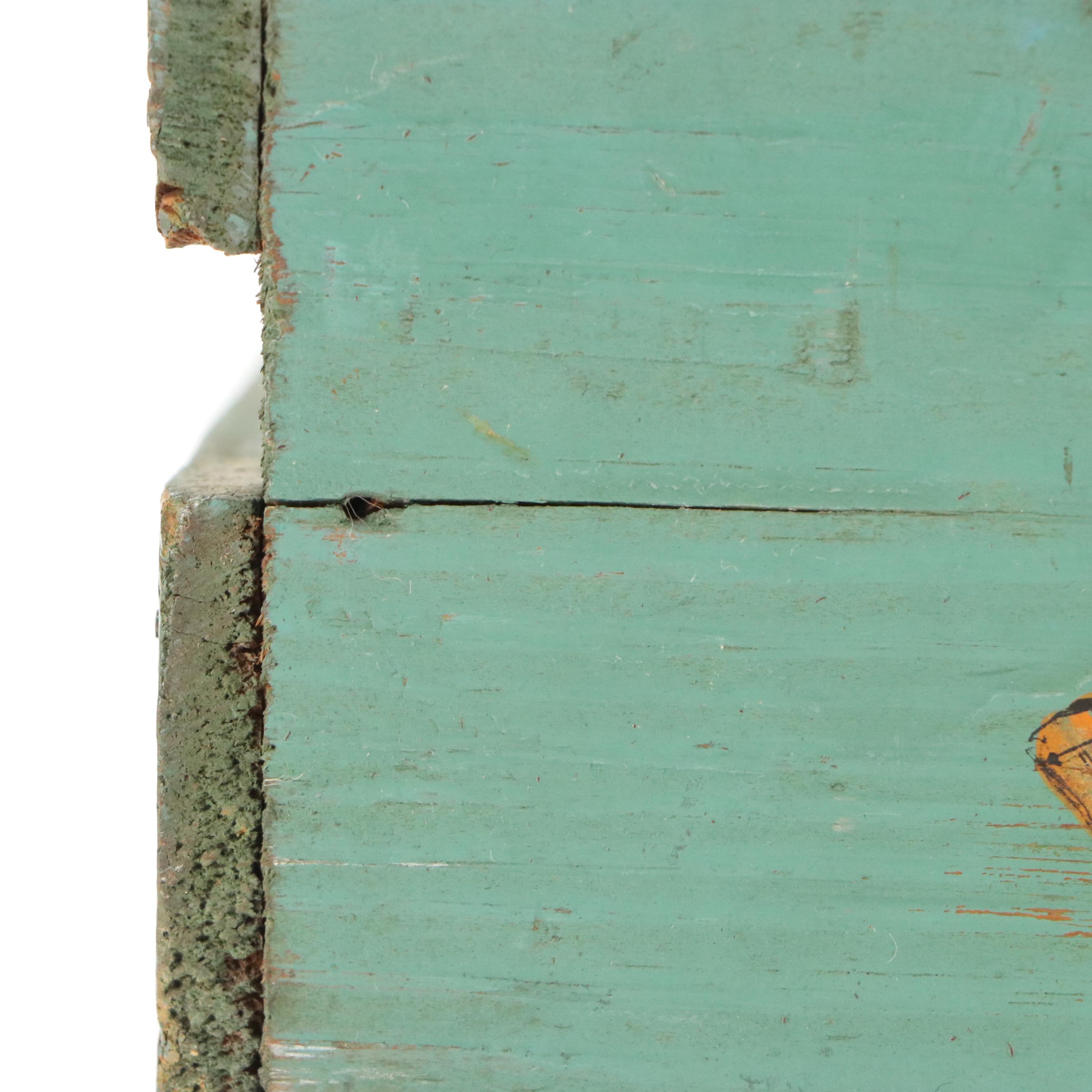 Hand-Painted Flipping Clown Toy & More, Early to Mid-20th Century