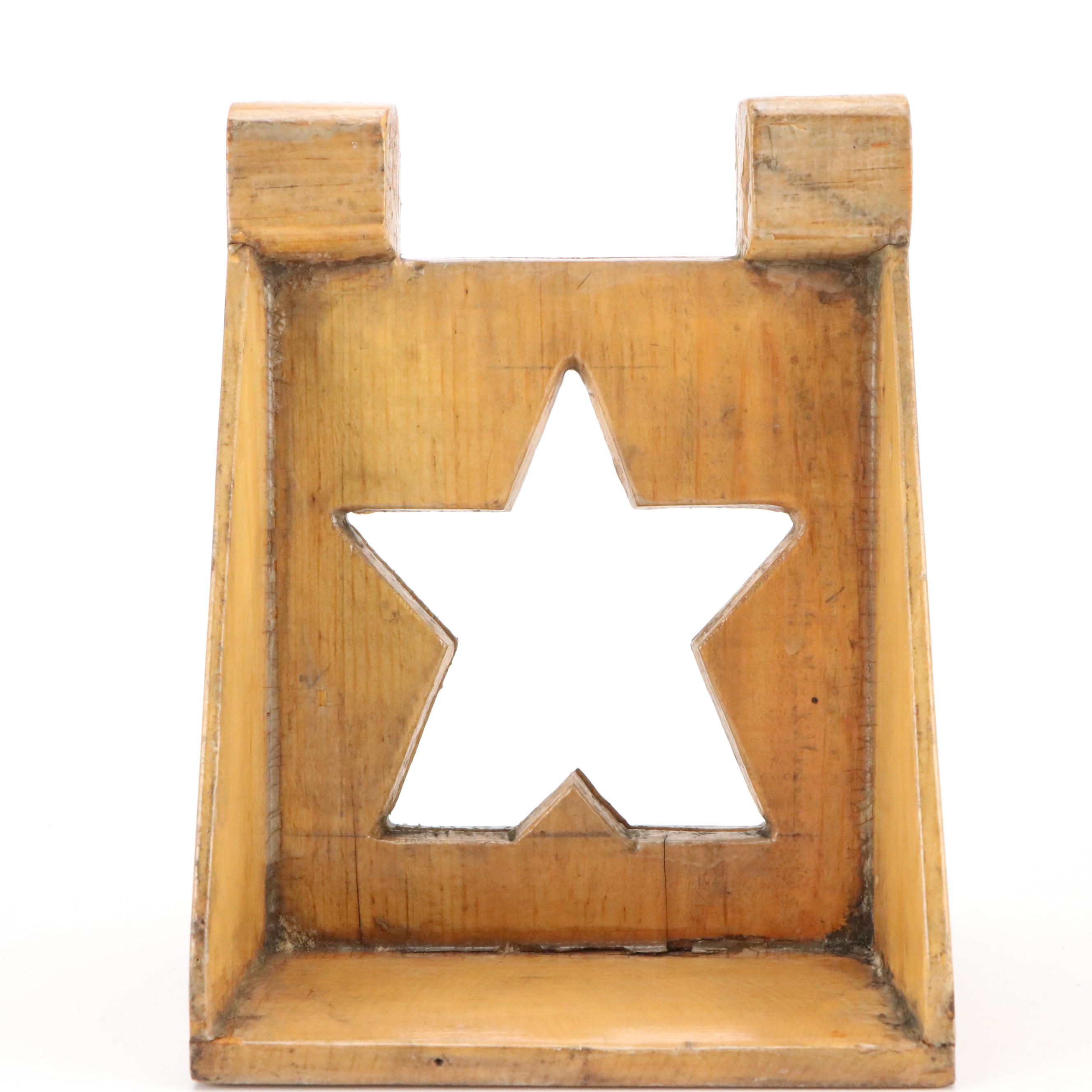 Hand-Painted Flipping Clown Toy & More, Early to Mid-20th Century