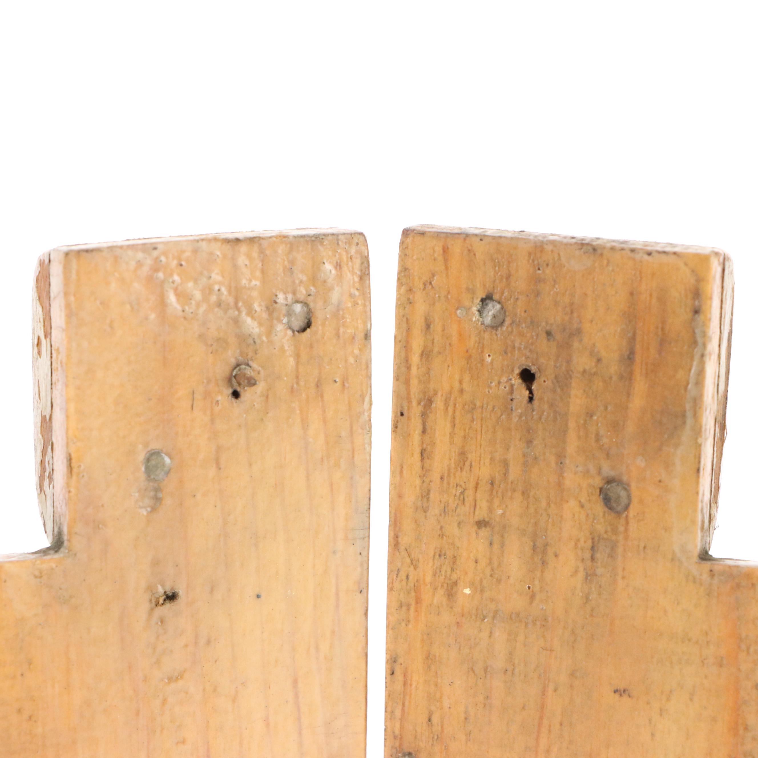 Hand-Painted Flipping Clown Toy & More, Early to Mid-20th Century