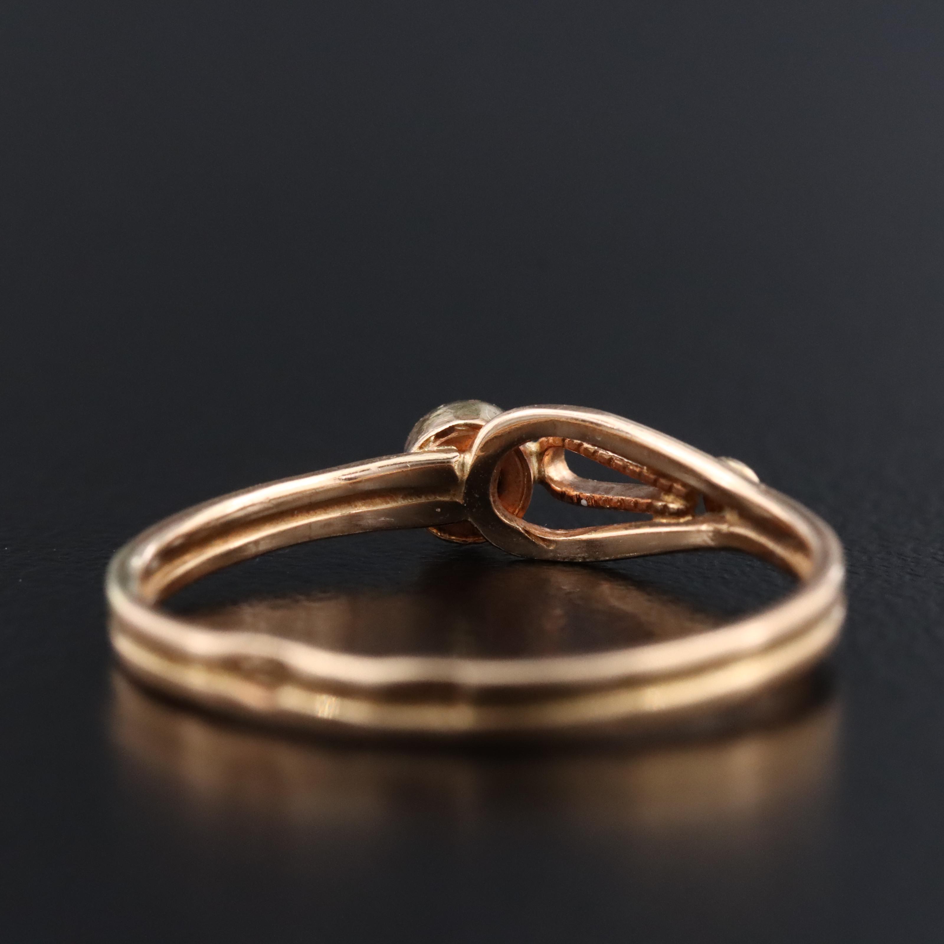 Vintage 14K Turquoise Ring