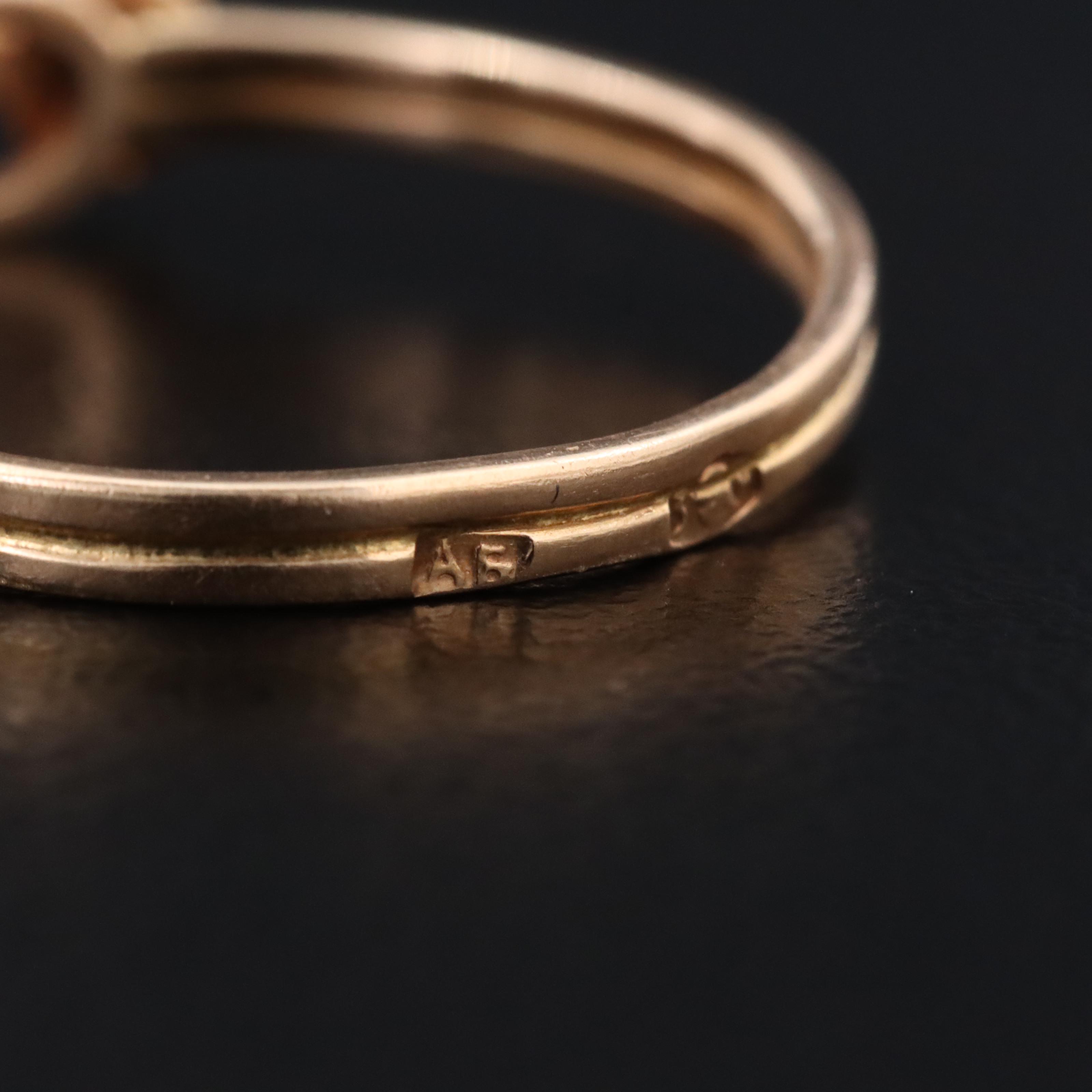 Vintage 14K Turquoise Ring