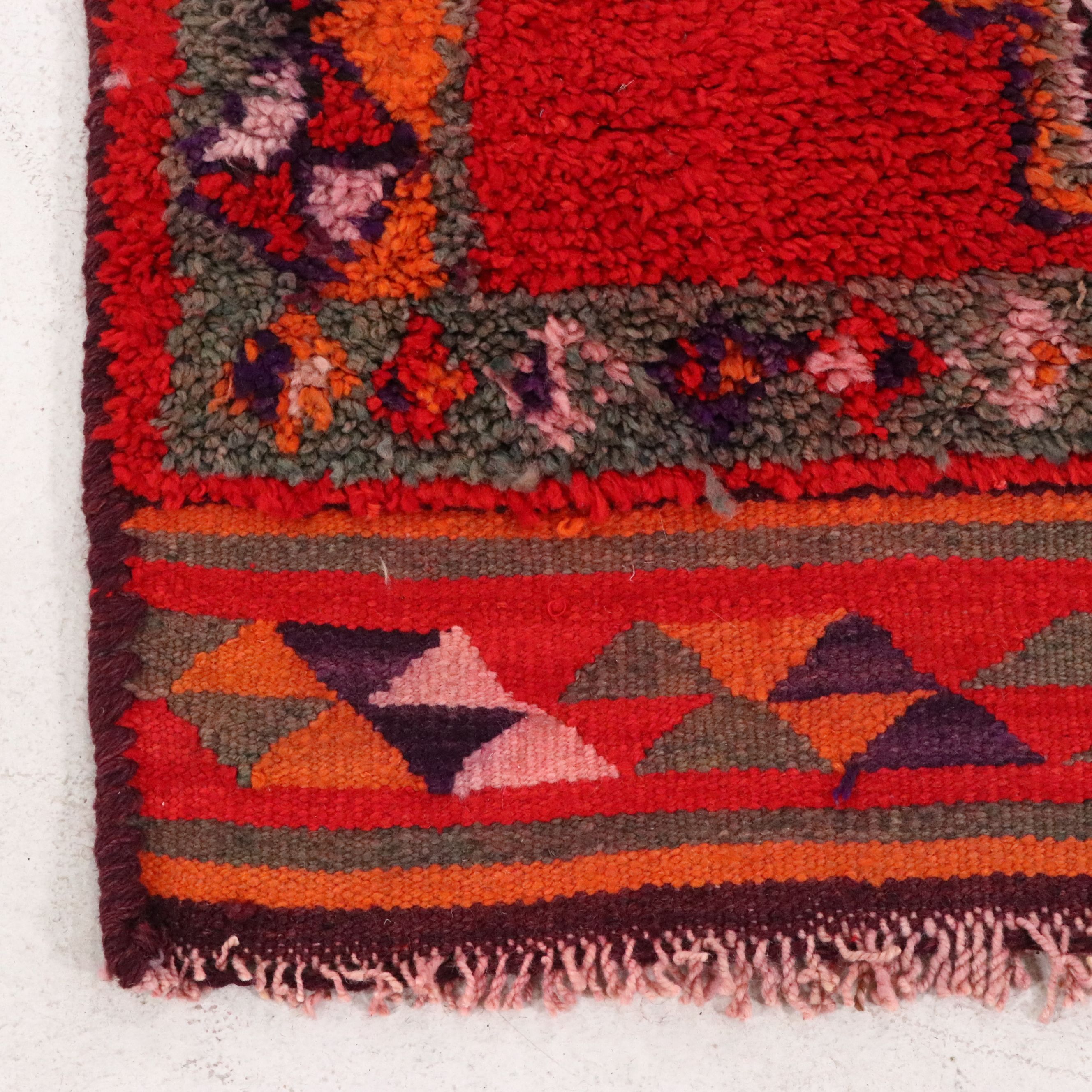 2'11 x 10'8 Hand-Knotted Turkish Village Carpet Runner