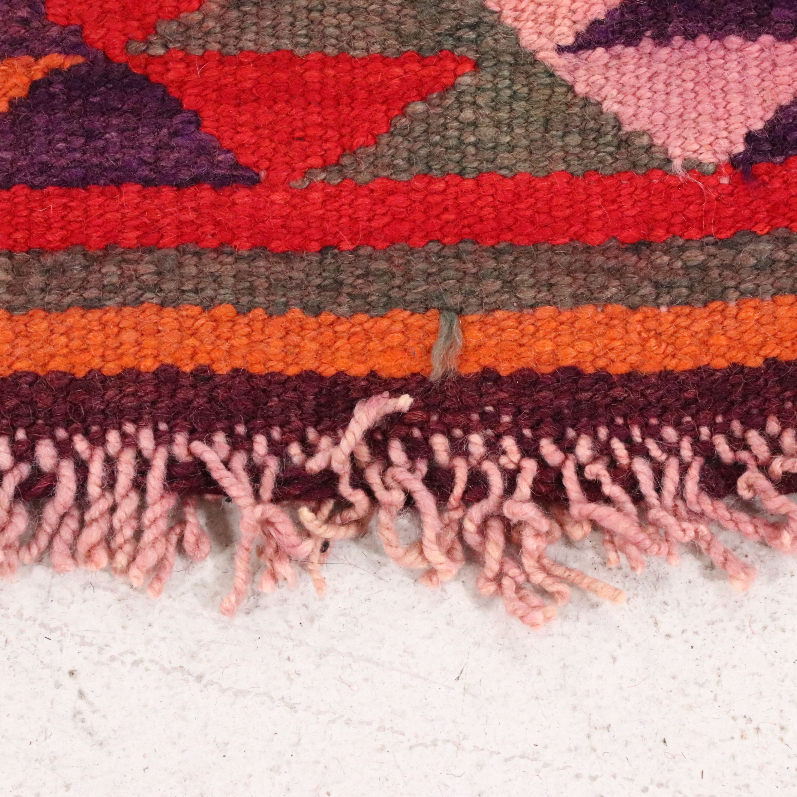 2'11 x 10'8 Hand-Knotted Turkish Village Carpet Runner