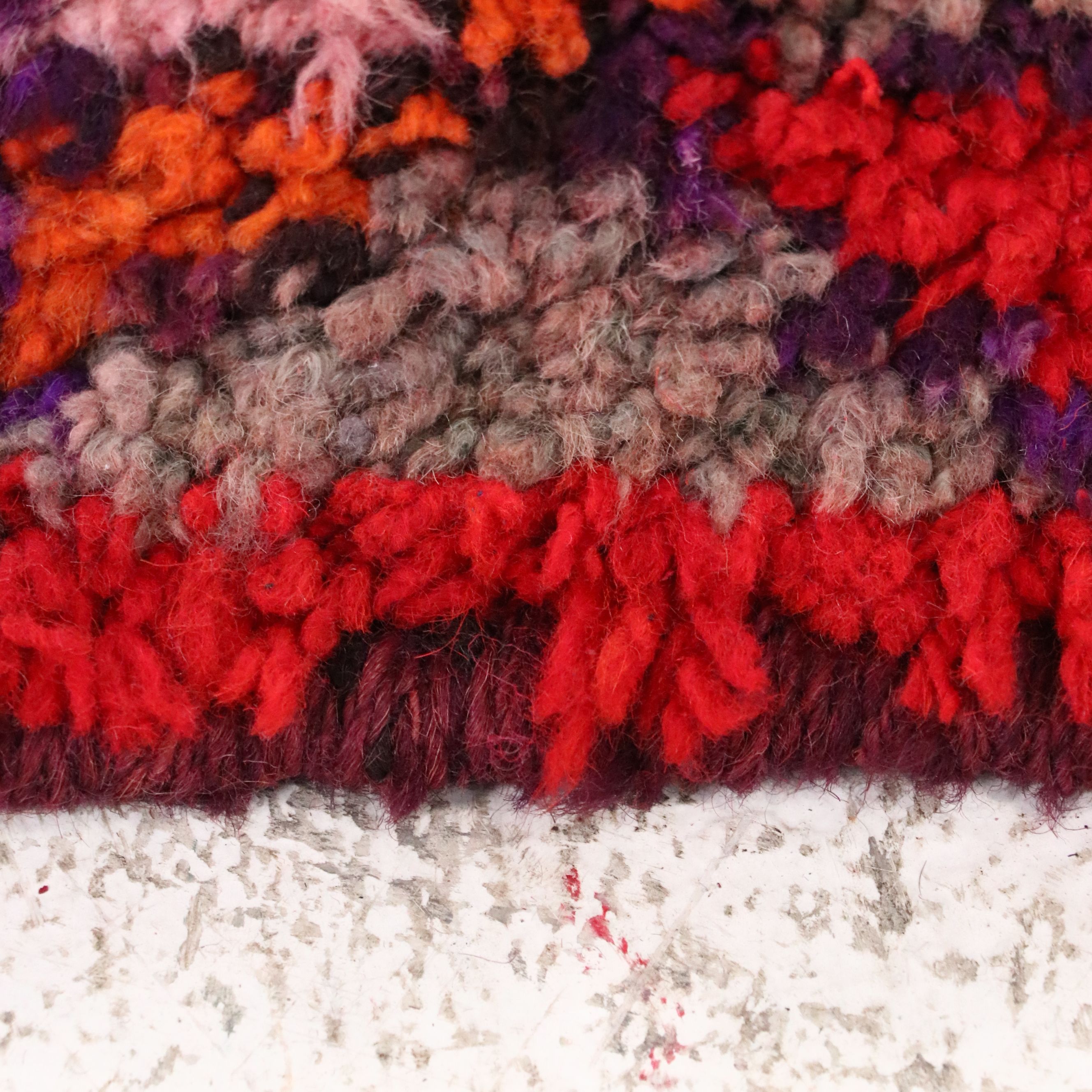 2'11 x 10'8 Hand-Knotted Turkish Village Carpet Runner