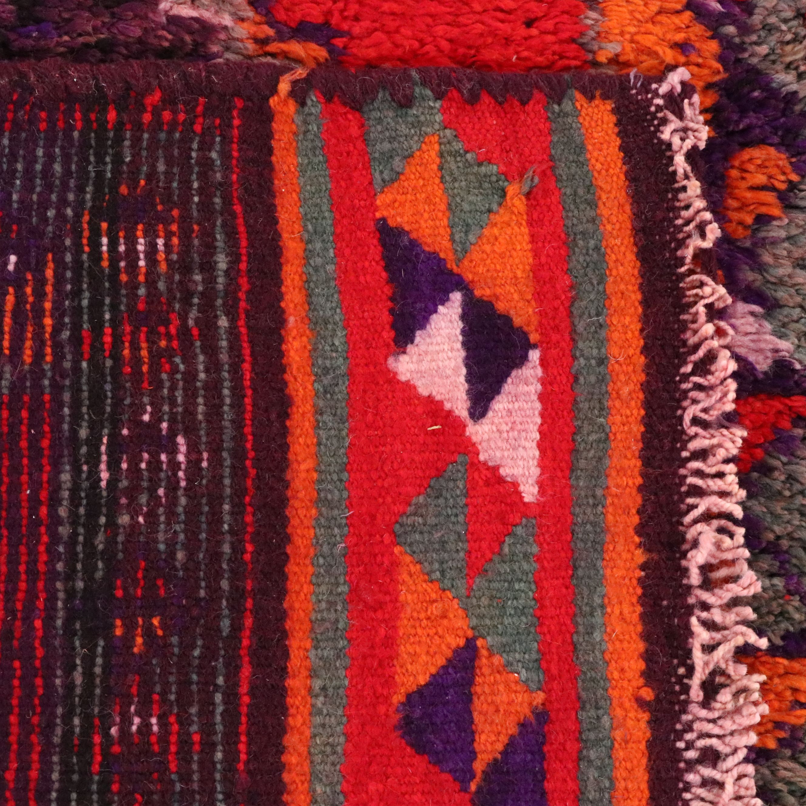 2'11 x 10'8 Hand-Knotted Turkish Village Carpet Runner