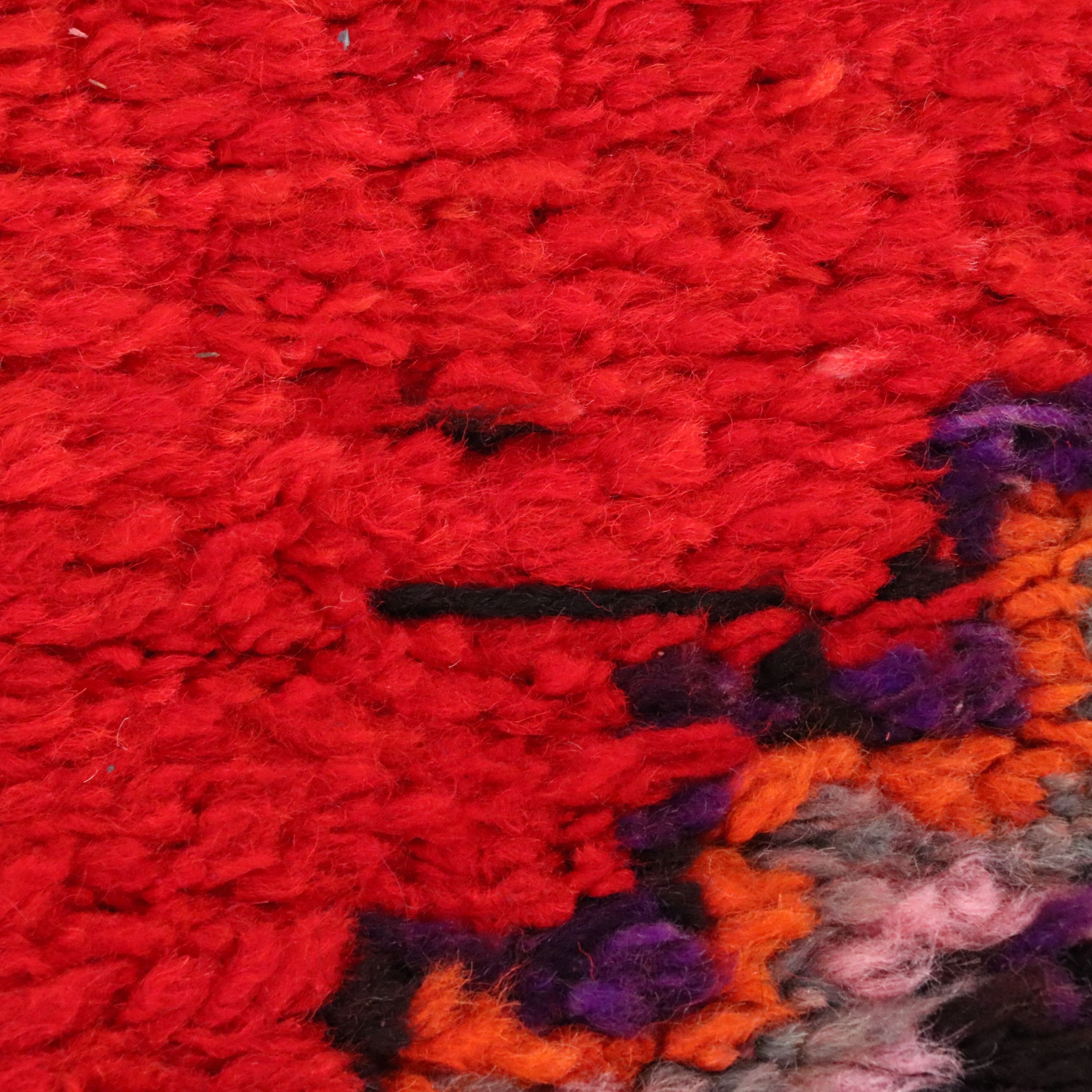 2'11 x 10'8 Hand-Knotted Turkish Village Carpet Runner