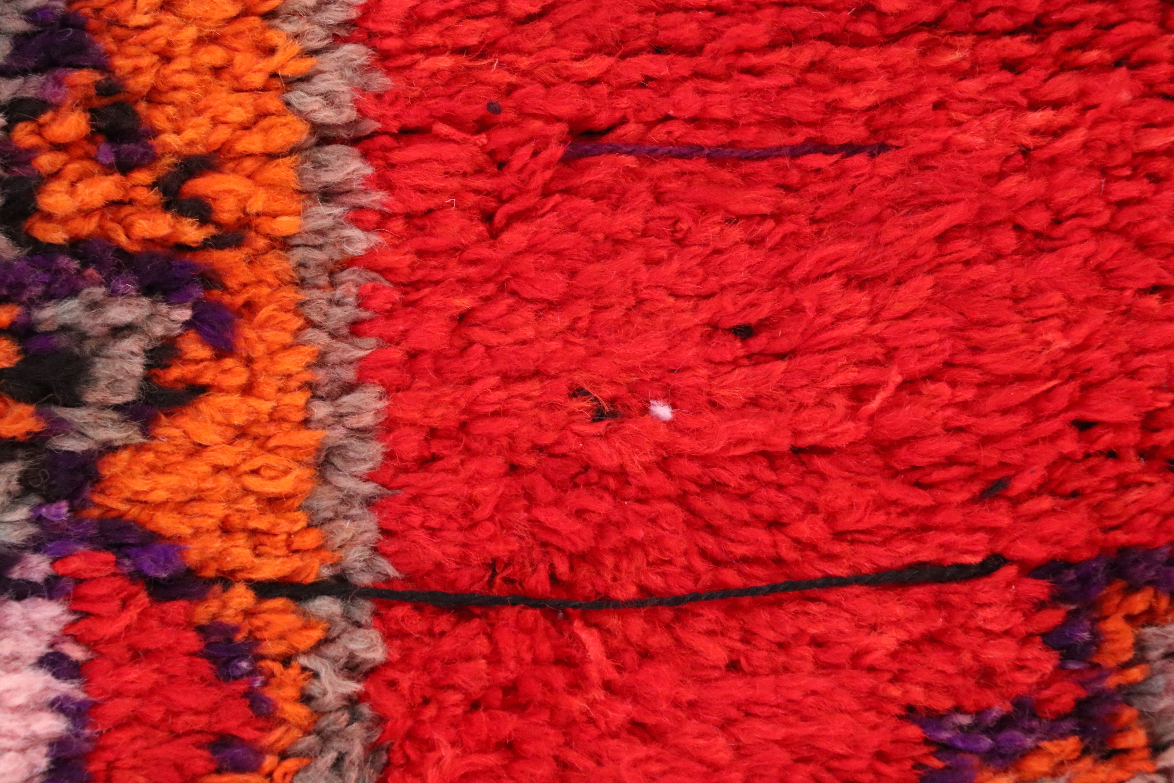 2'11 x 10'8 Hand-Knotted Turkish Village Carpet Runner