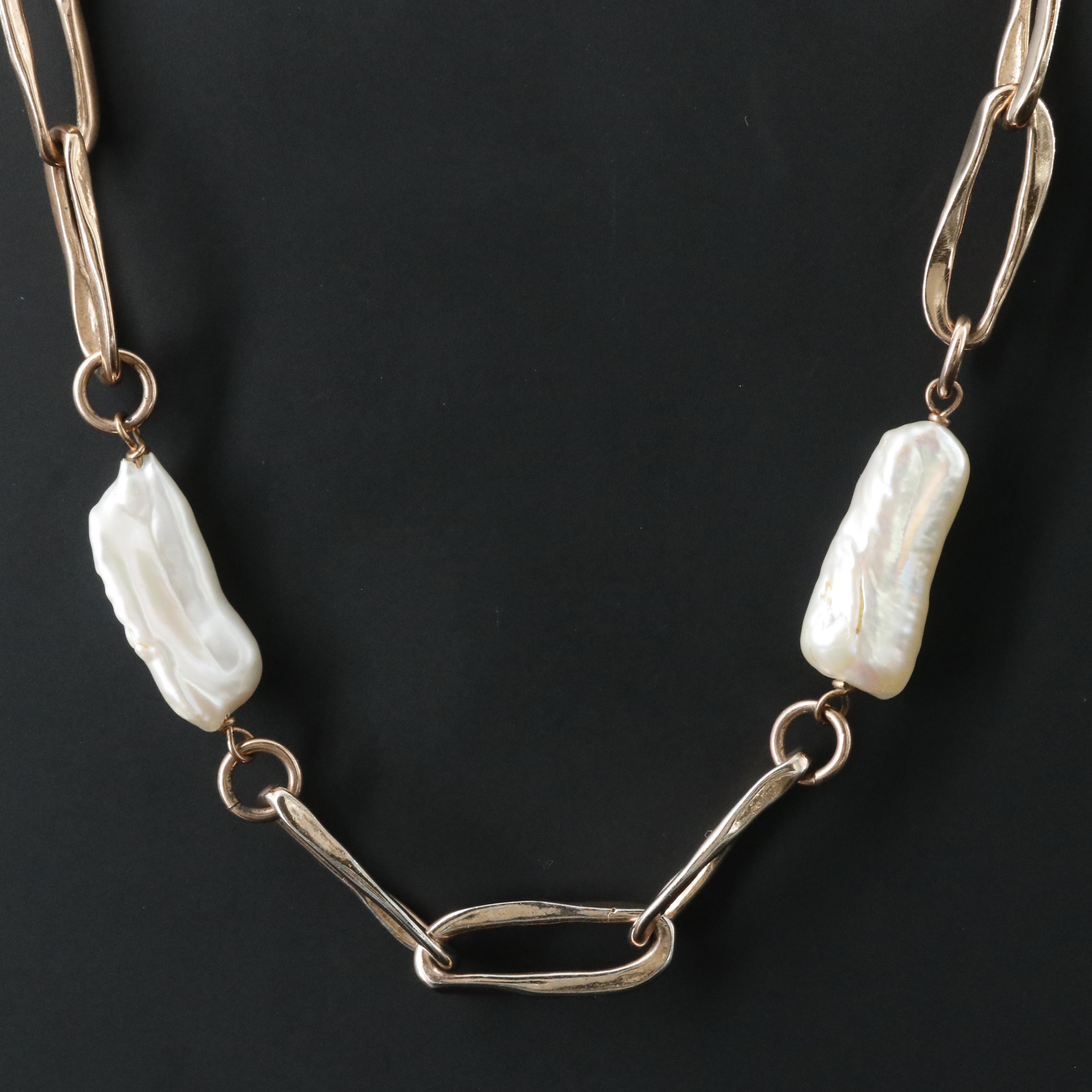 Honora Pearl Station Necklace