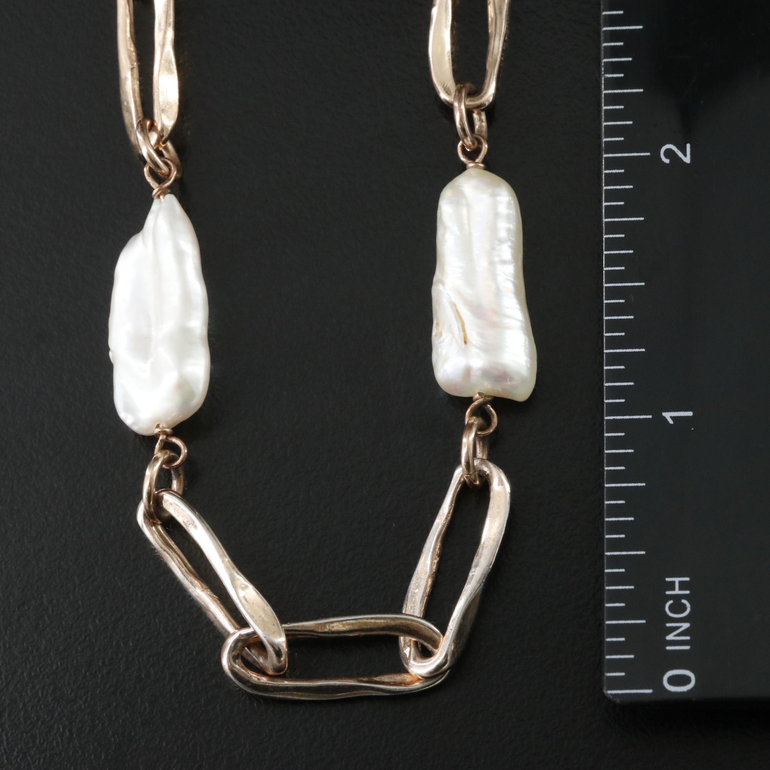 Honora Pearl Station Necklace