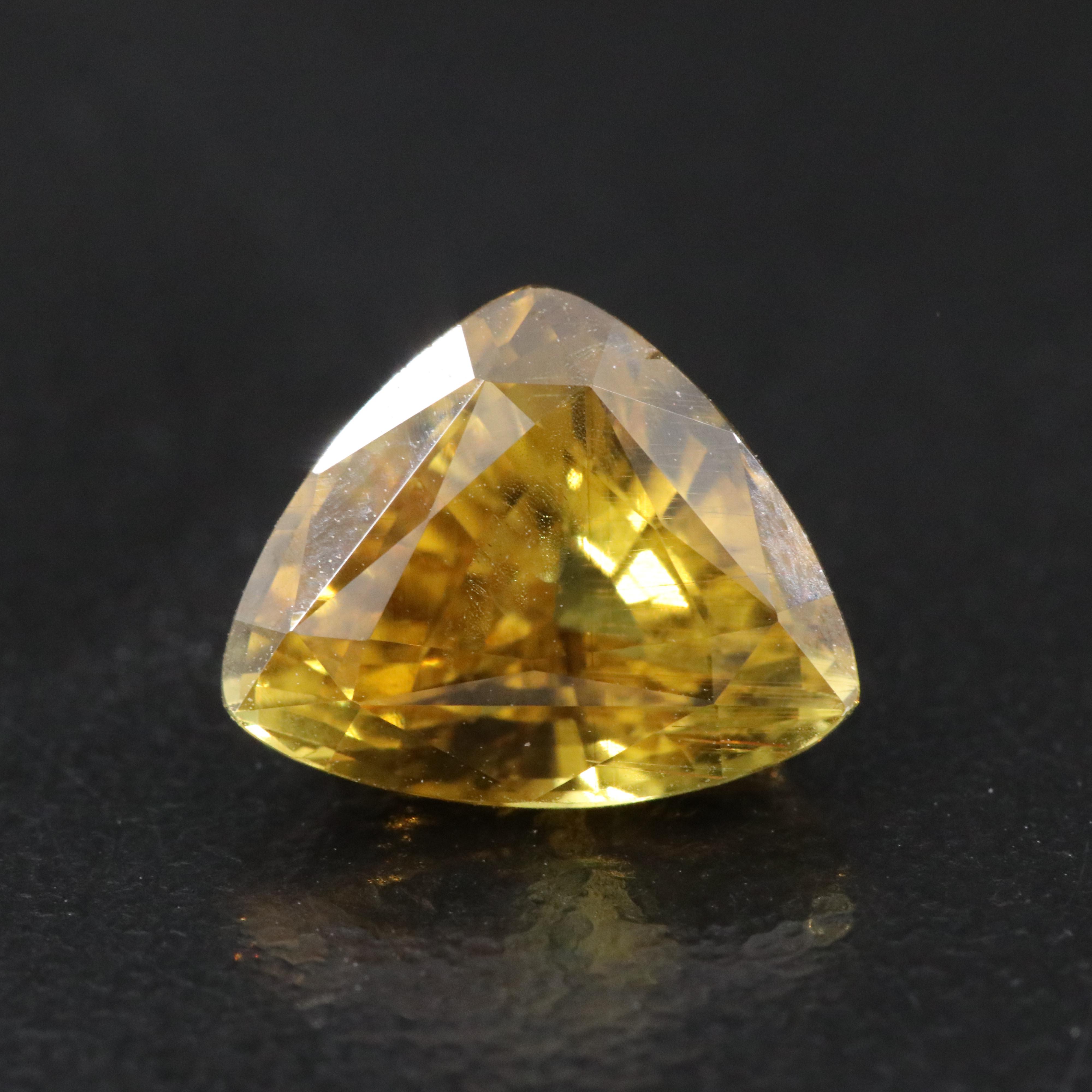 Loose 3.01 CT Chrysoberyl