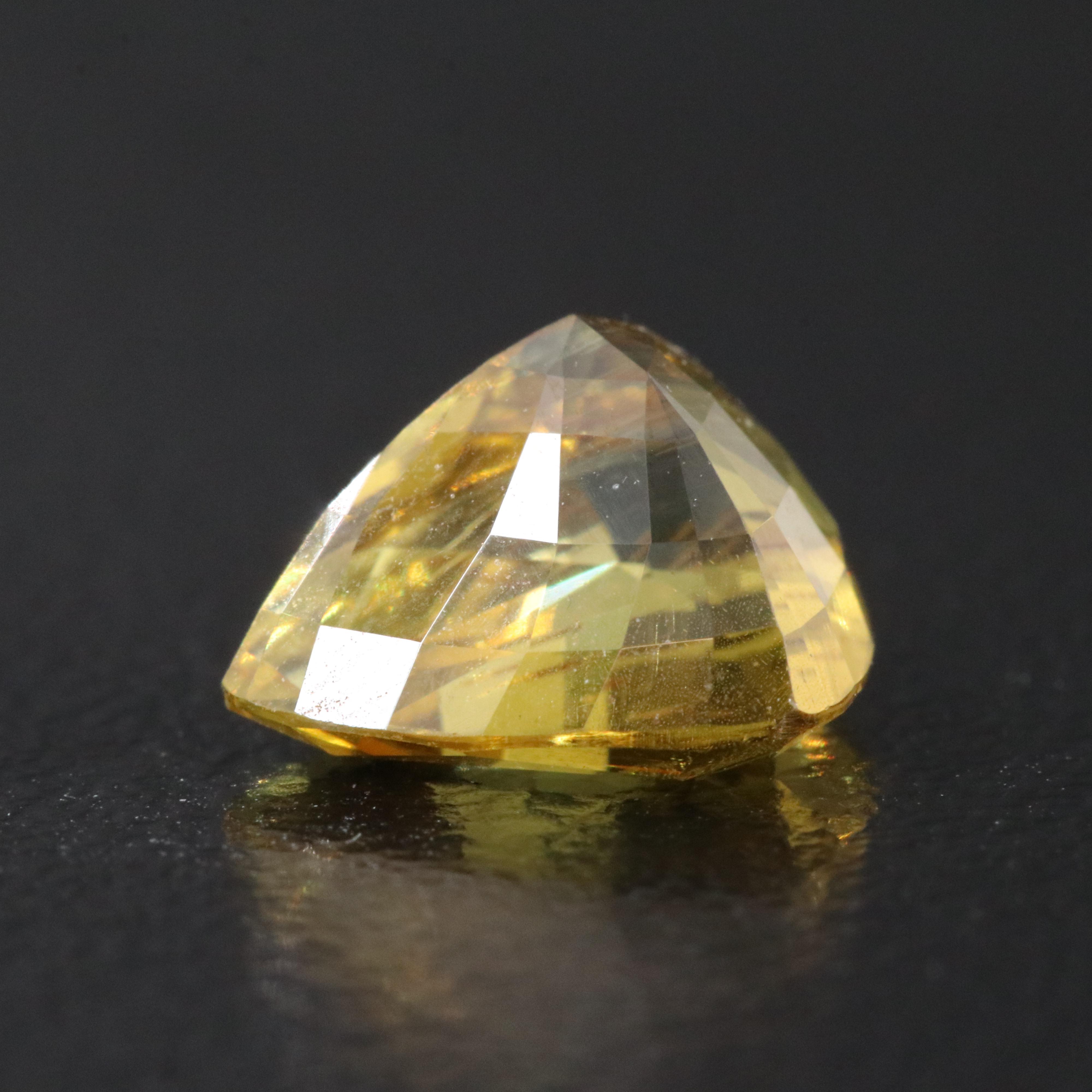 Loose 3.01 CT Chrysoberyl