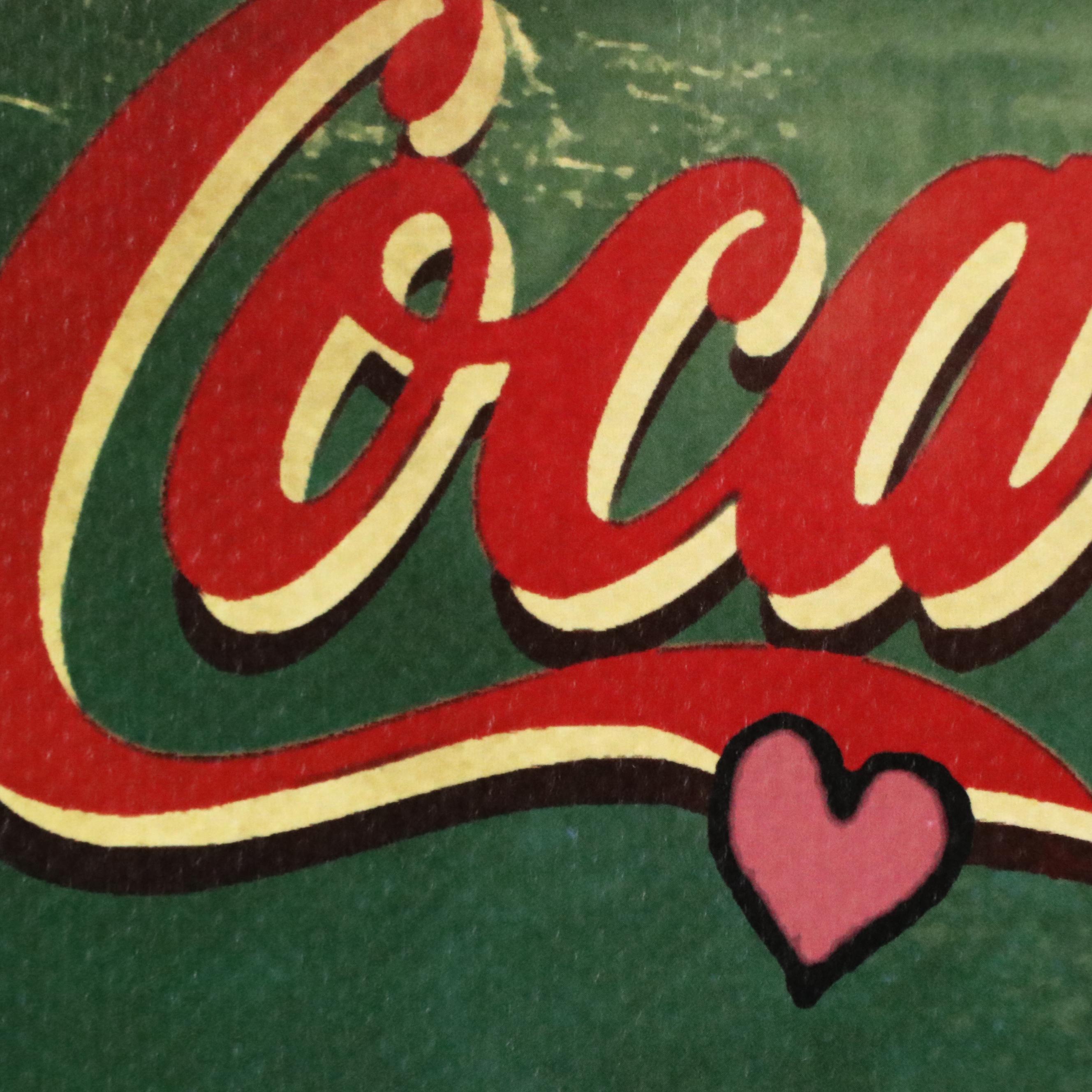 Death NYC Graphic Print of Charlie Brown x Coca-Cola, 2024