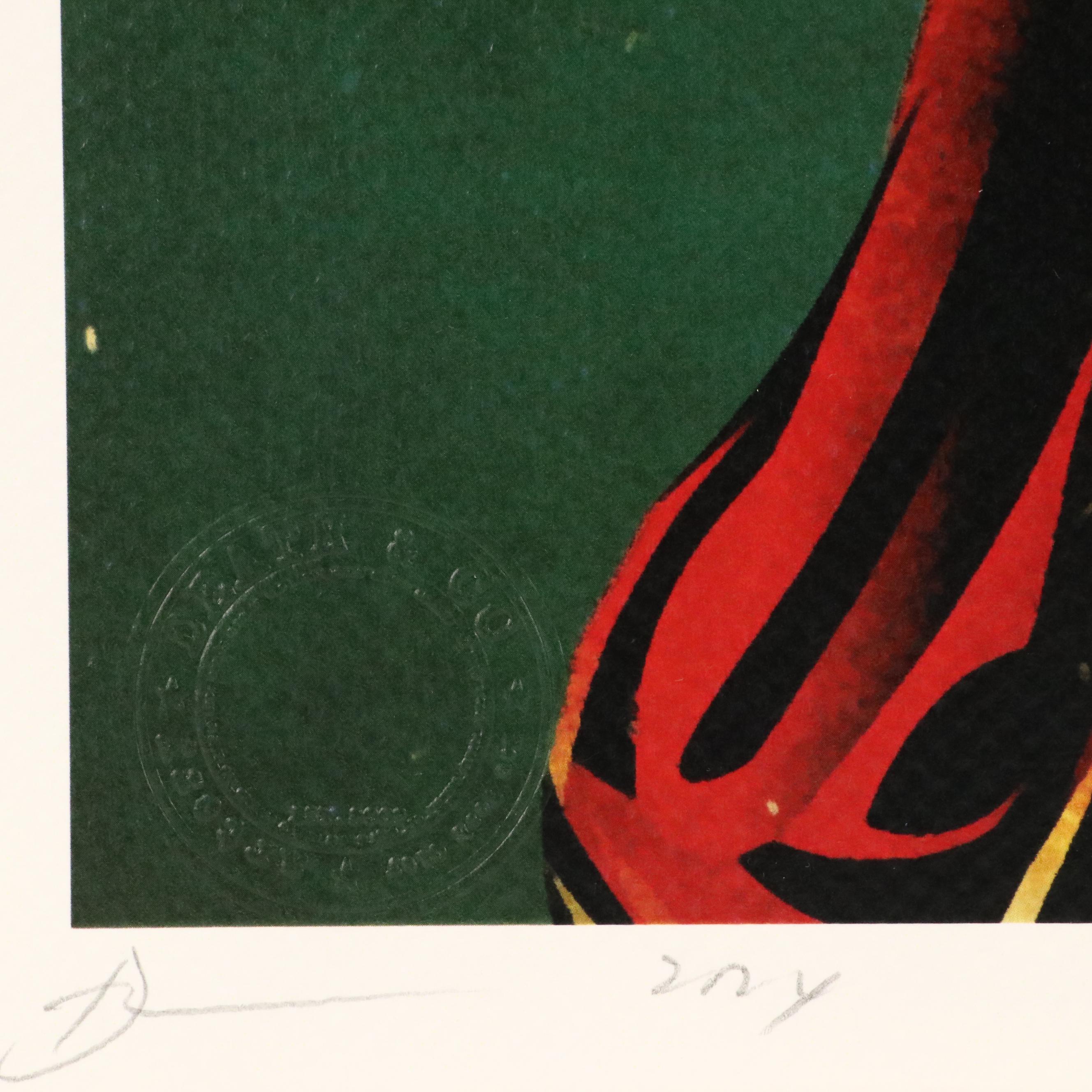 Death NYC Graphic Print of Charlie Brown x Coca-Cola, 2024