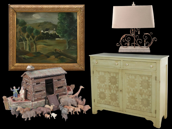 Charming Accents: Furniture, Art & Décor