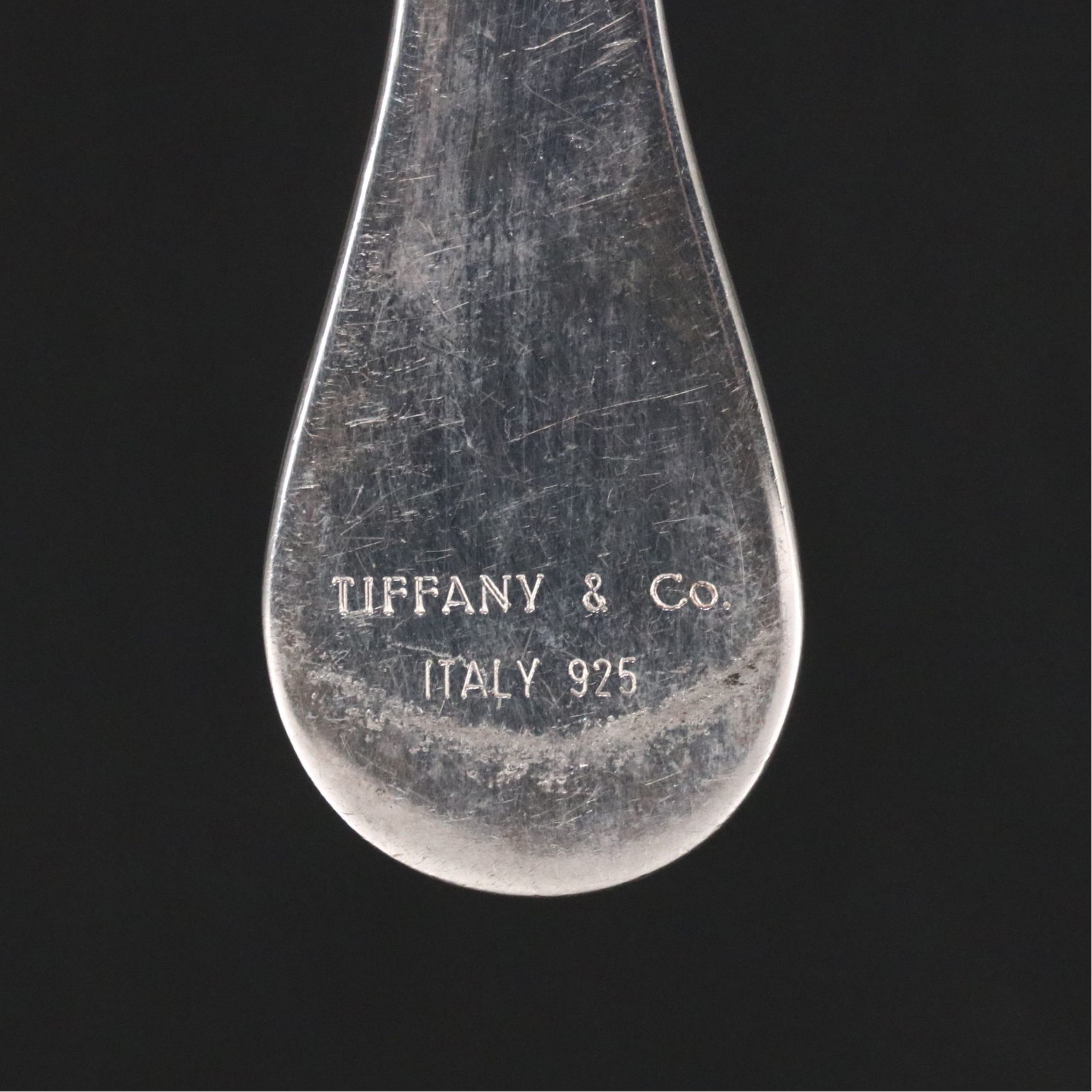 Tiffany & Co. Italian Sterling Silver Folding Pocket Mirror