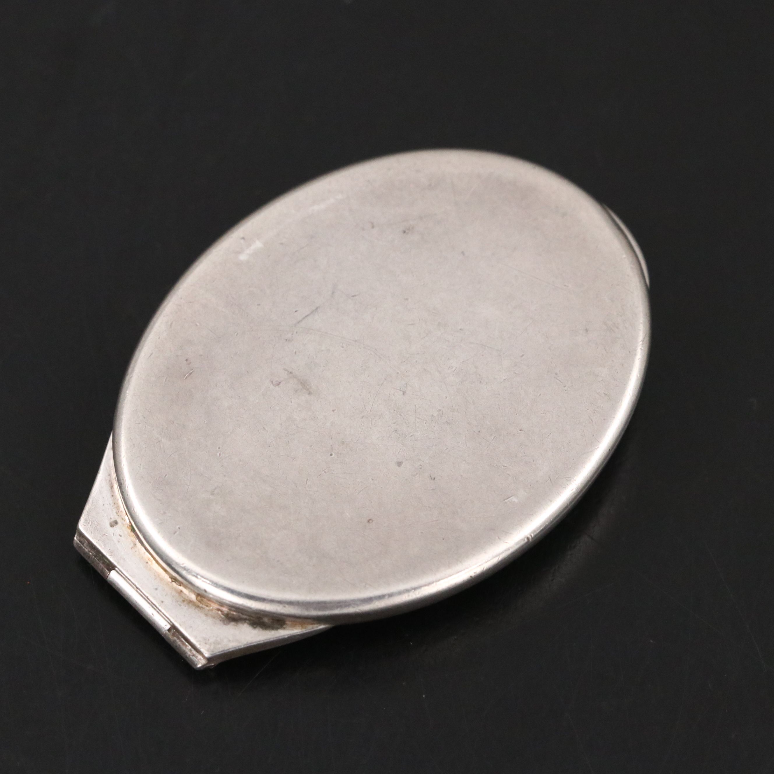 Tiffany & Co. Italian Sterling Silver Folding Pocket Mirror