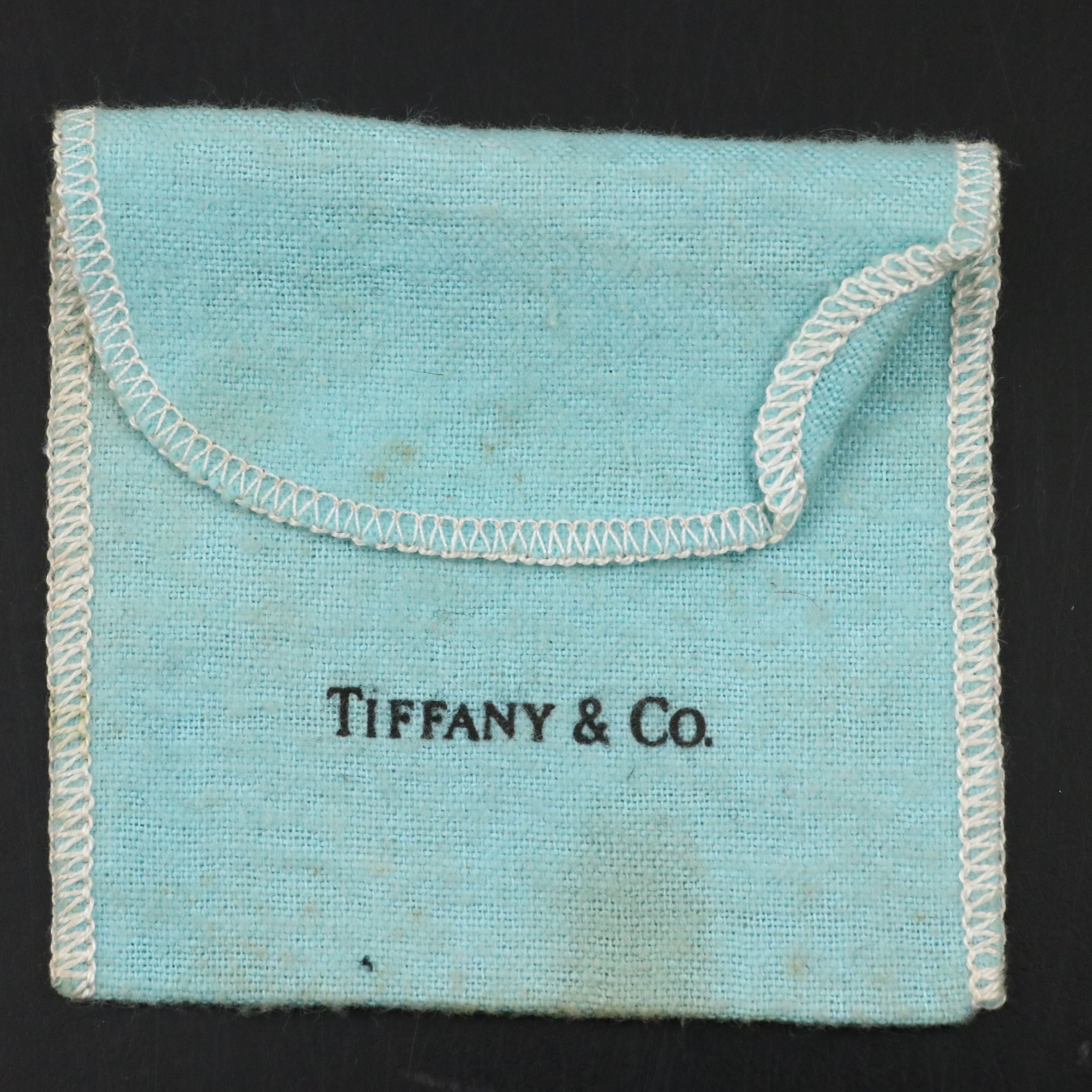 Tiffany & Co. Italian Sterling Silver Folding Pocket Mirror