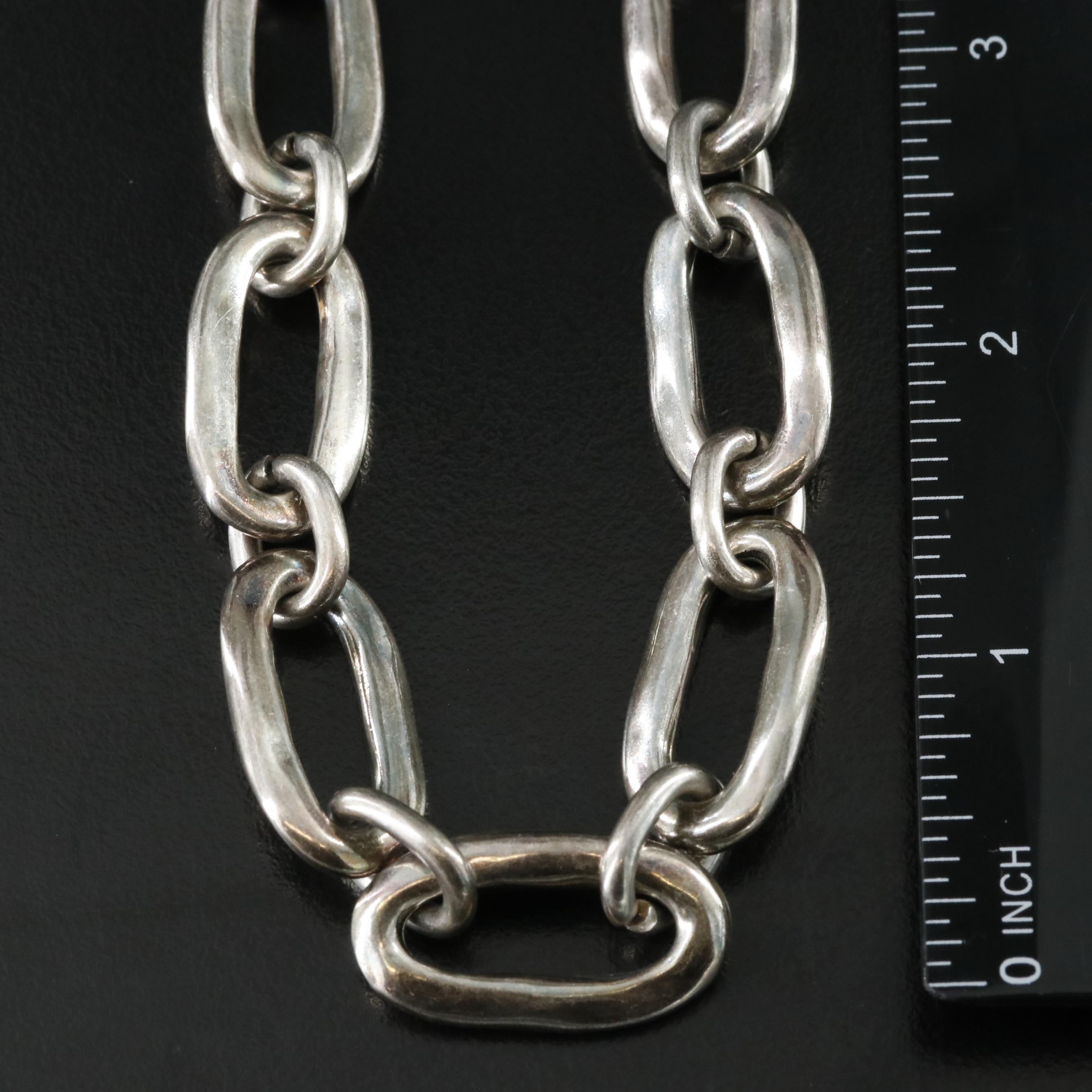 UNOde50 Cable Link Necklace