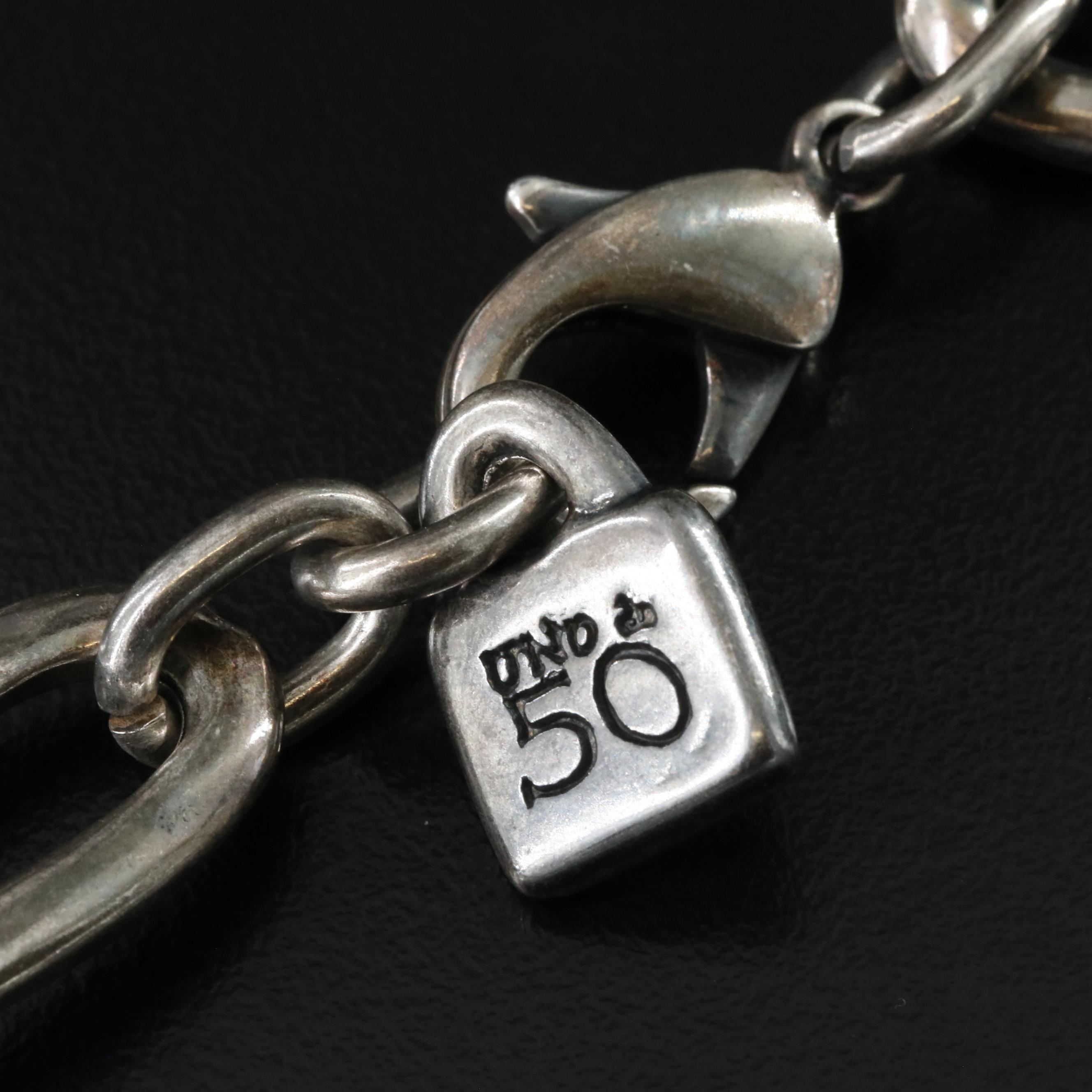 UNOde50 Cable Link Necklace