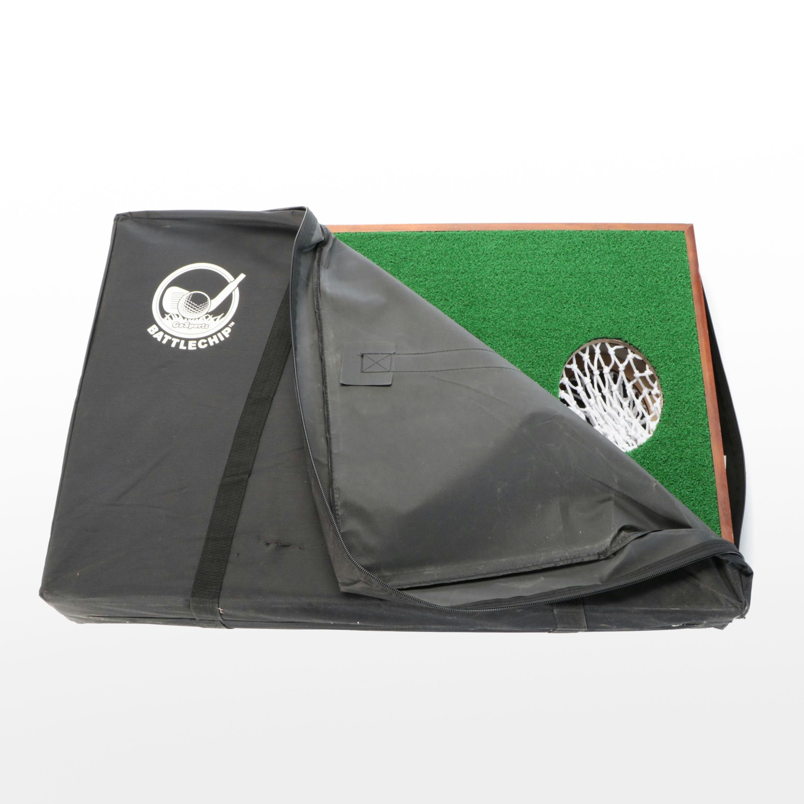 GoSports Battlechip Backyard Golf Cornhole Game