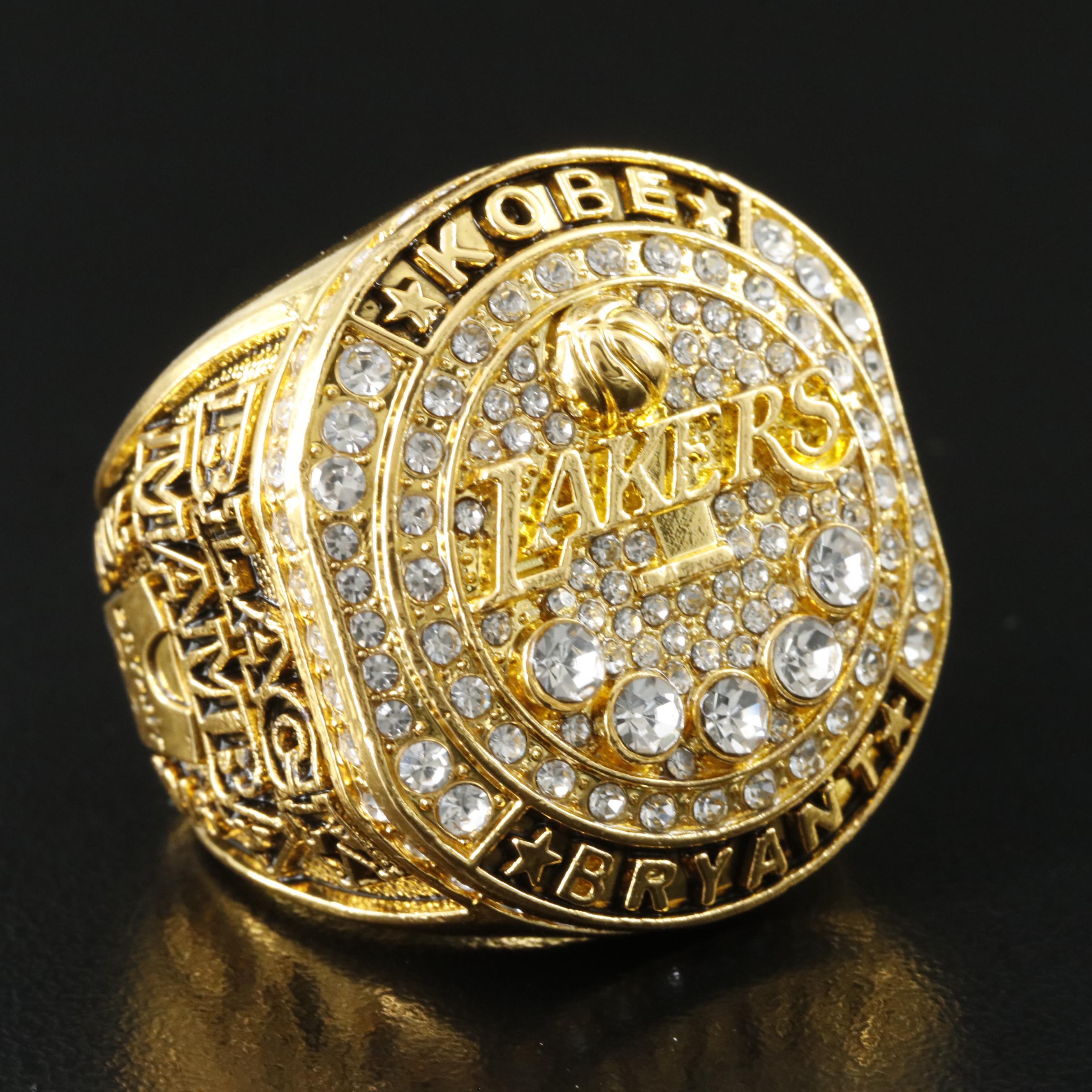 Kobe Bryant LA Lakers Fan Ring