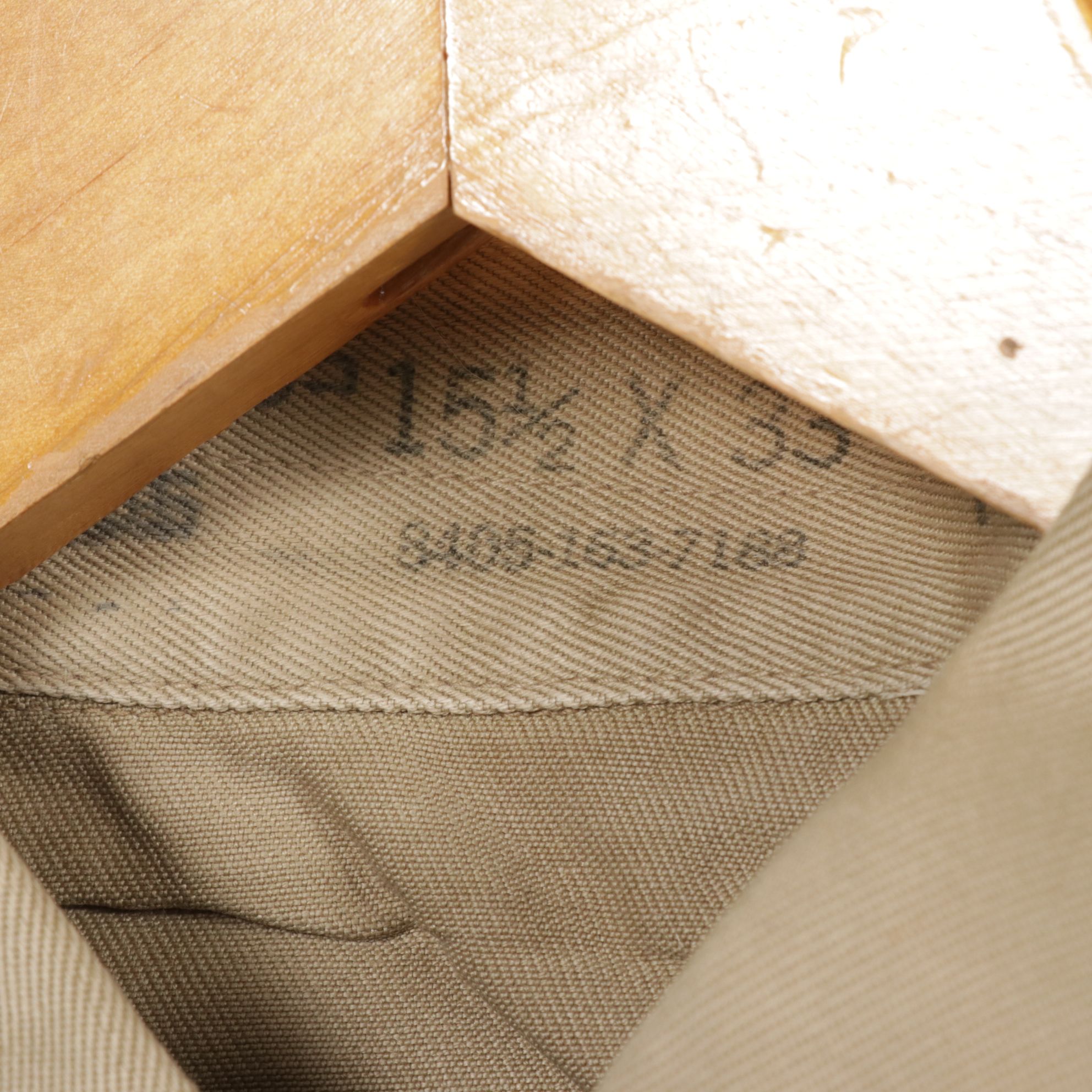 Vietnam Era U.S. Army Uniforms with Trench Coat and Duffel, Size Small/Regular