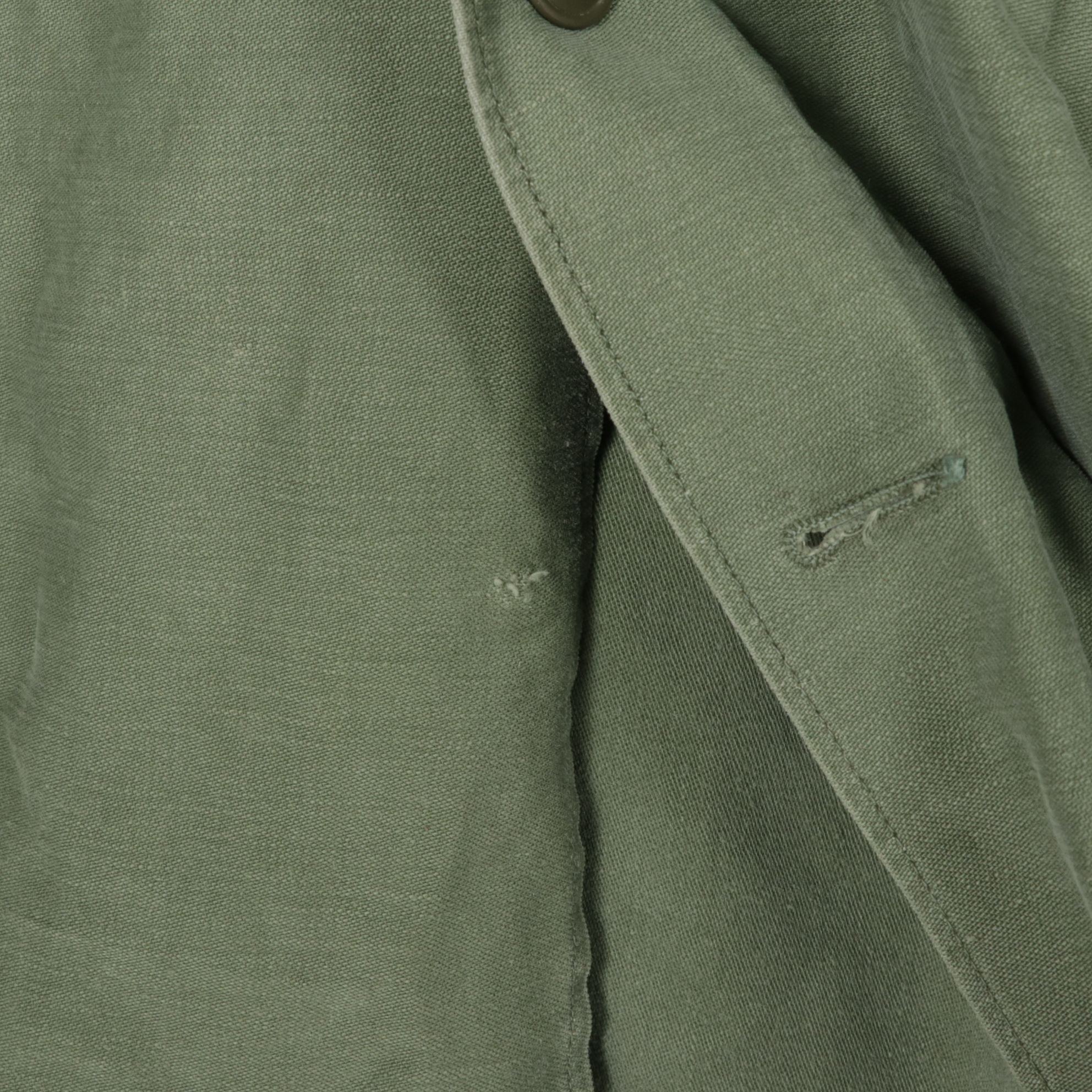 Vietnam Era U.S. Army Uniforms with Trench Coat and Duffel, Size Small/Regular