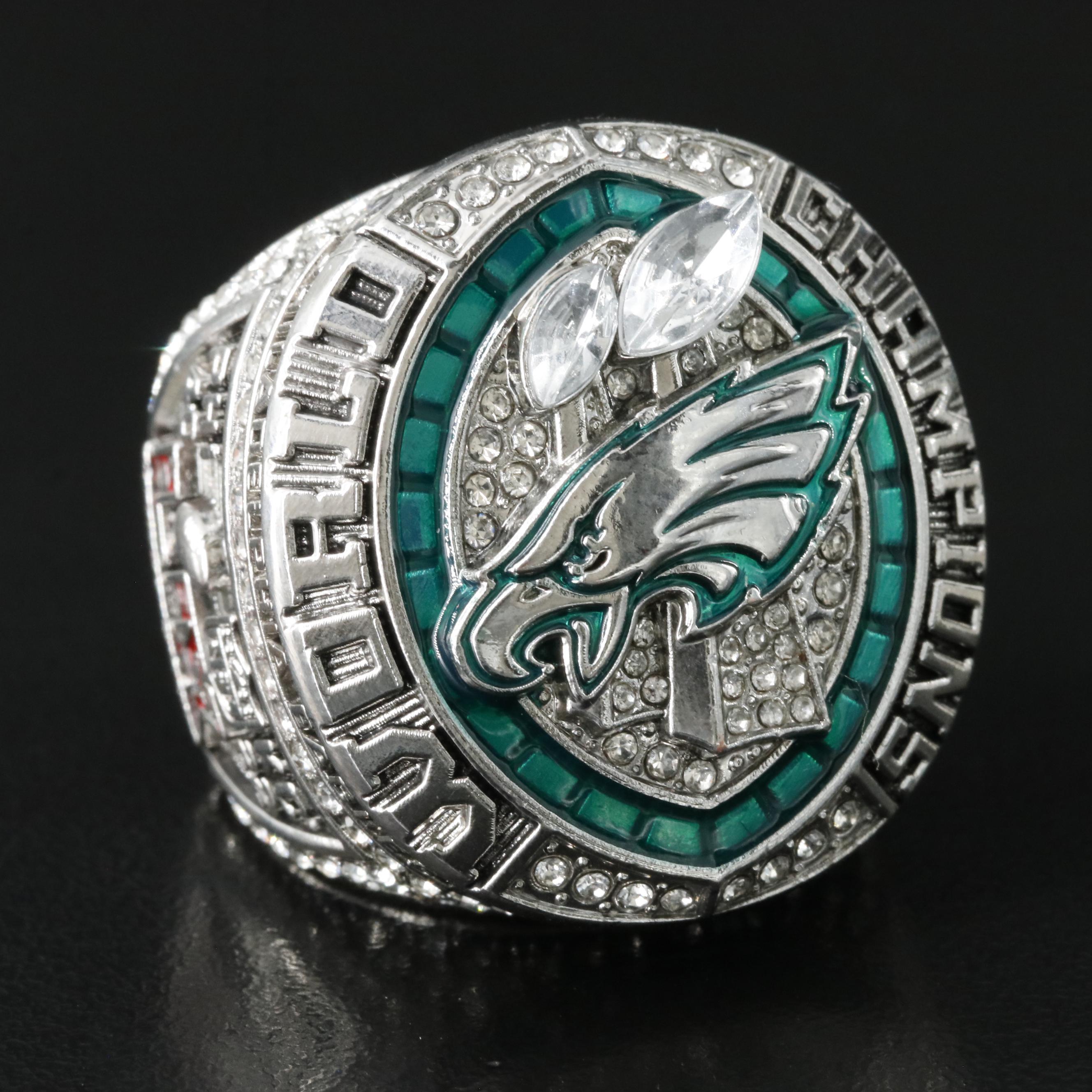 Replica Philadelphia Eagles 2024 Superbowl Ring