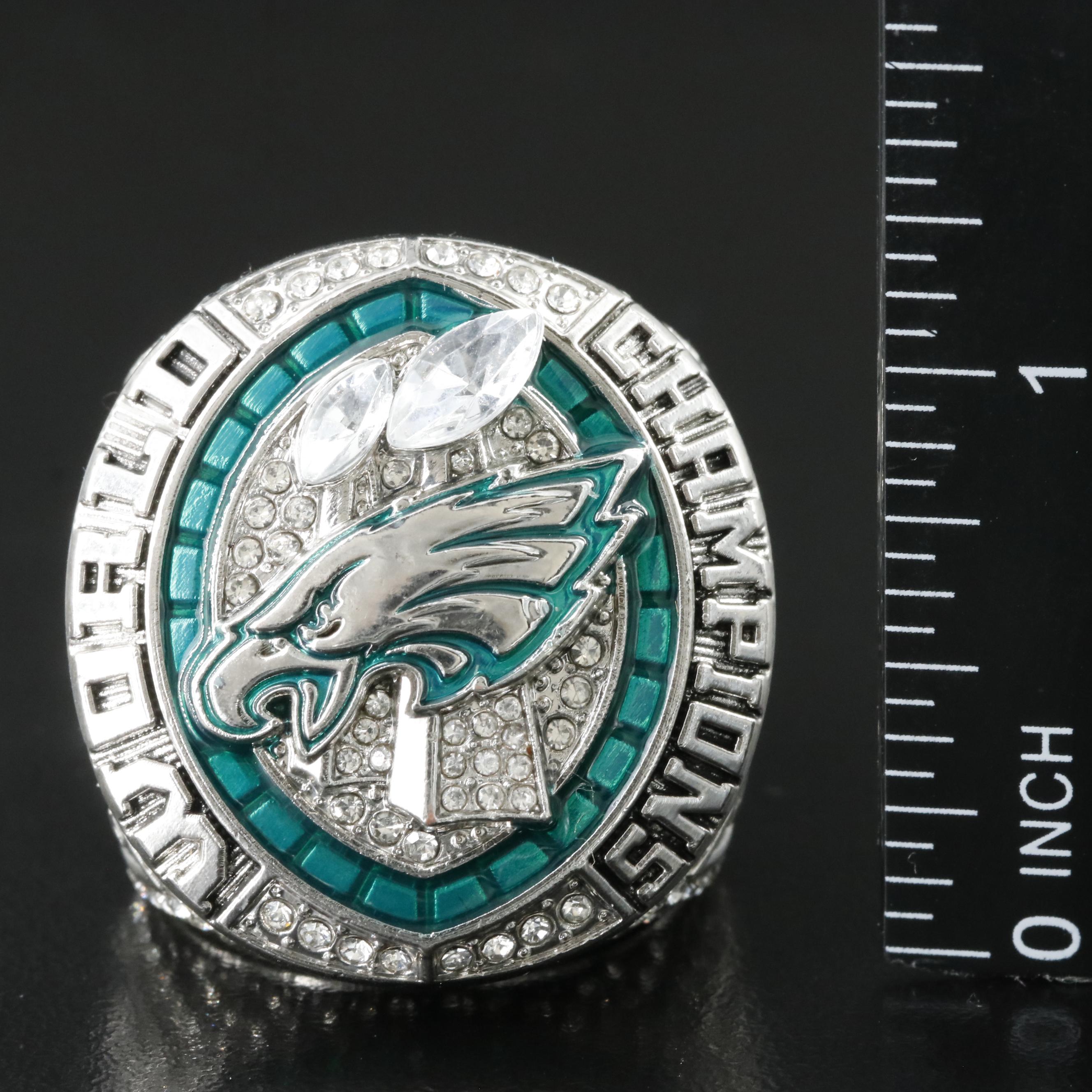 Replica Philadelphia Eagles 2024 Superbowl Ring