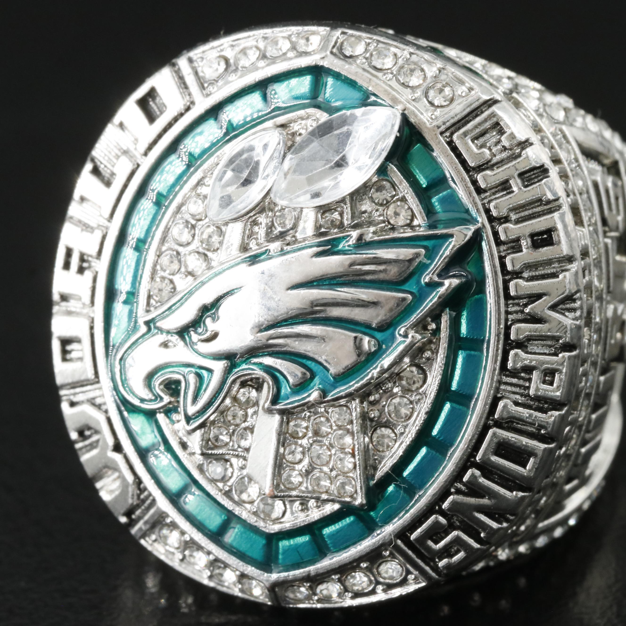 Replica Philadelphia Eagles 2024 Superbowl Ring