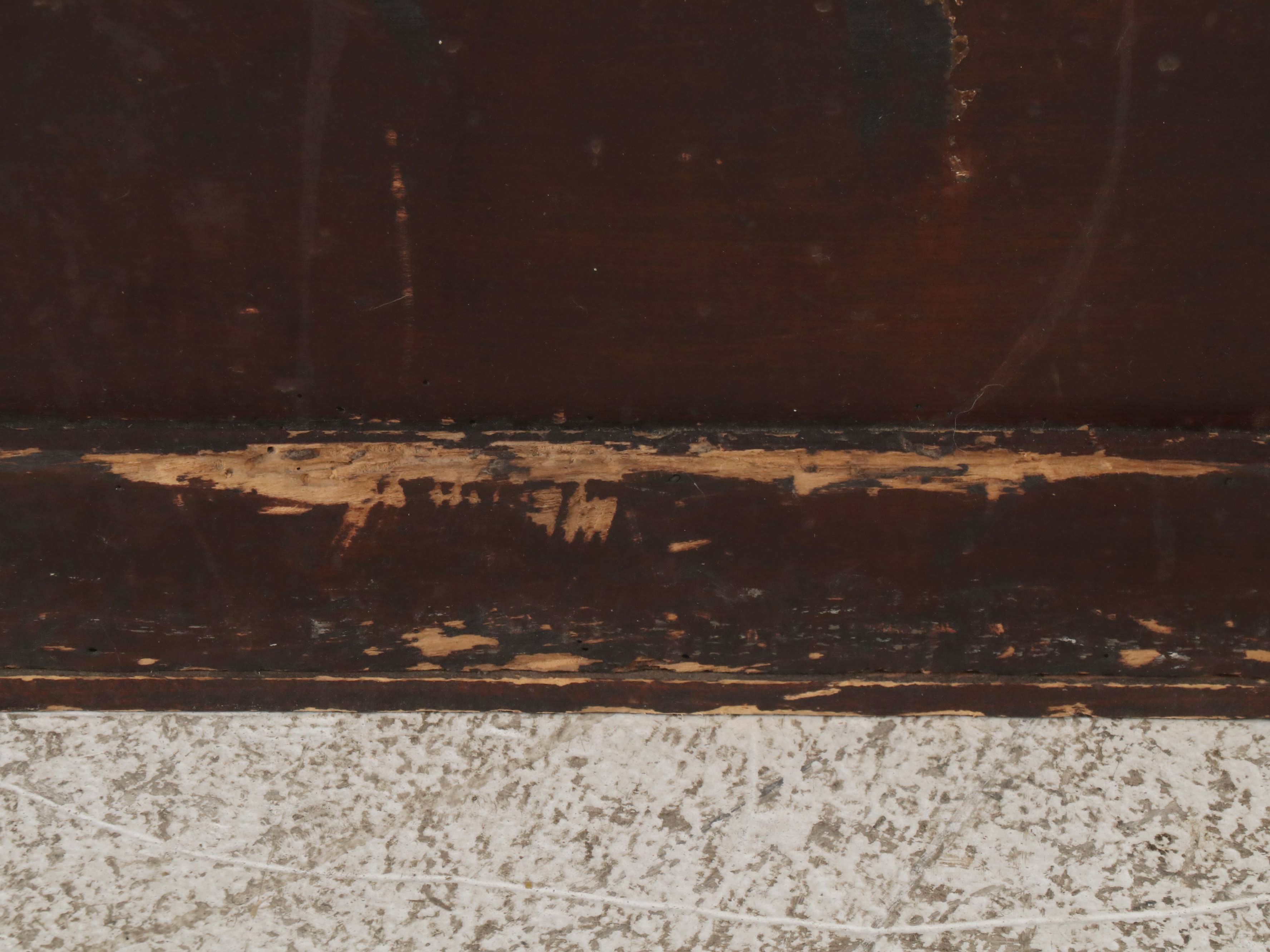 Antique Lock Box, 19th Century