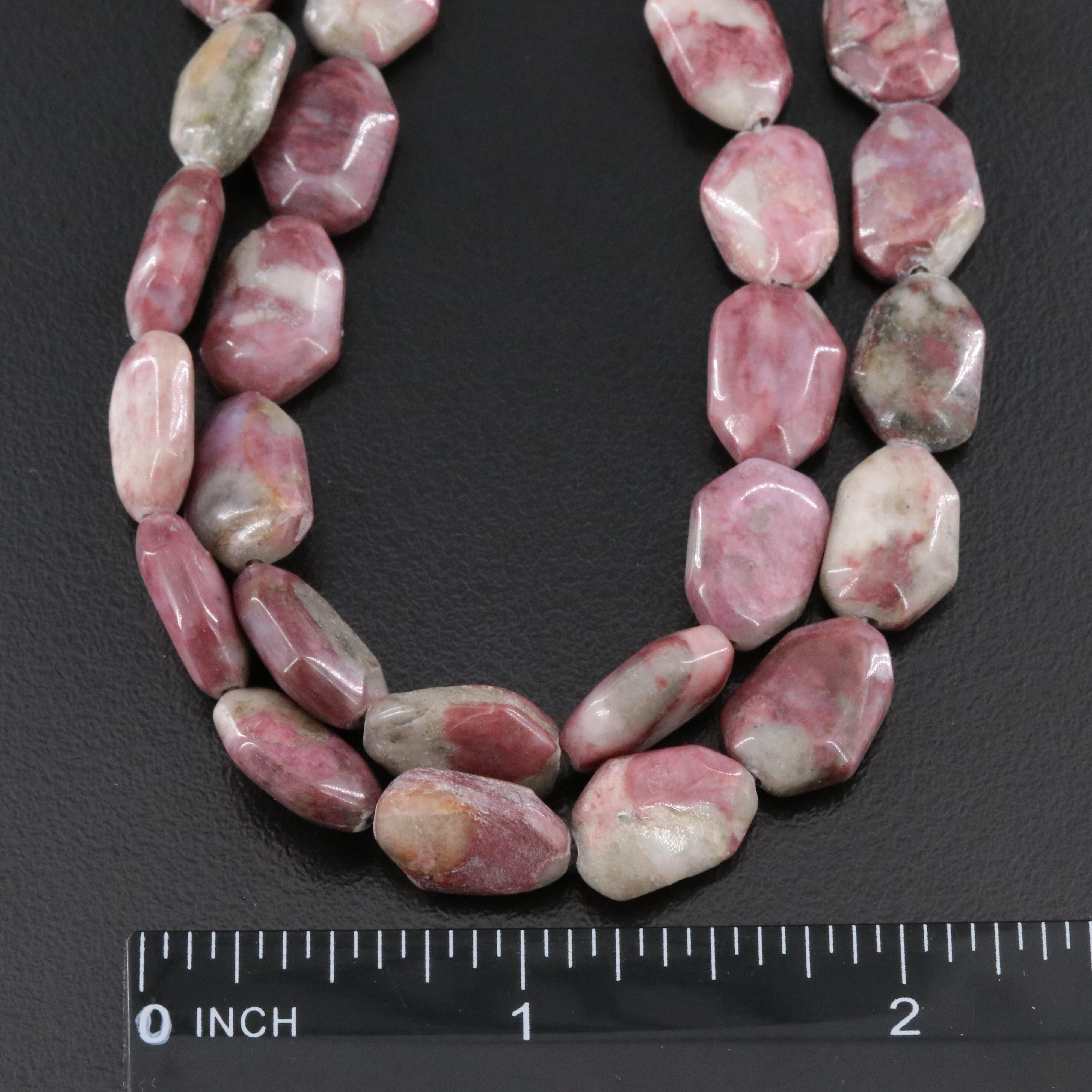 Desert Rose Trading Atlantisite Necklace with Sterling Clasp