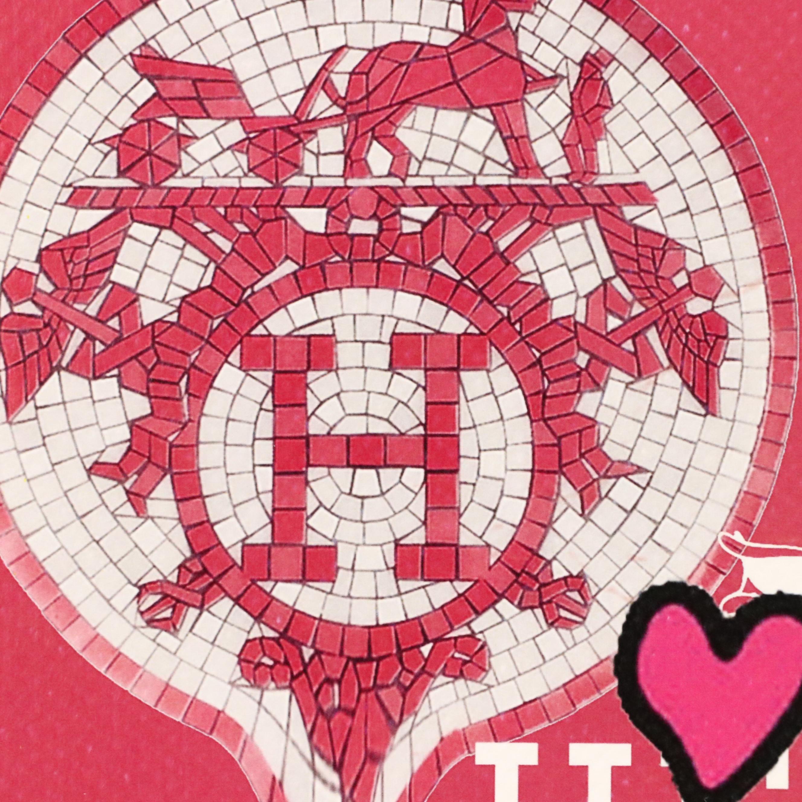 Death NYC Pop Art Graphic Print Featuring Snoopy x Hermès, 2022