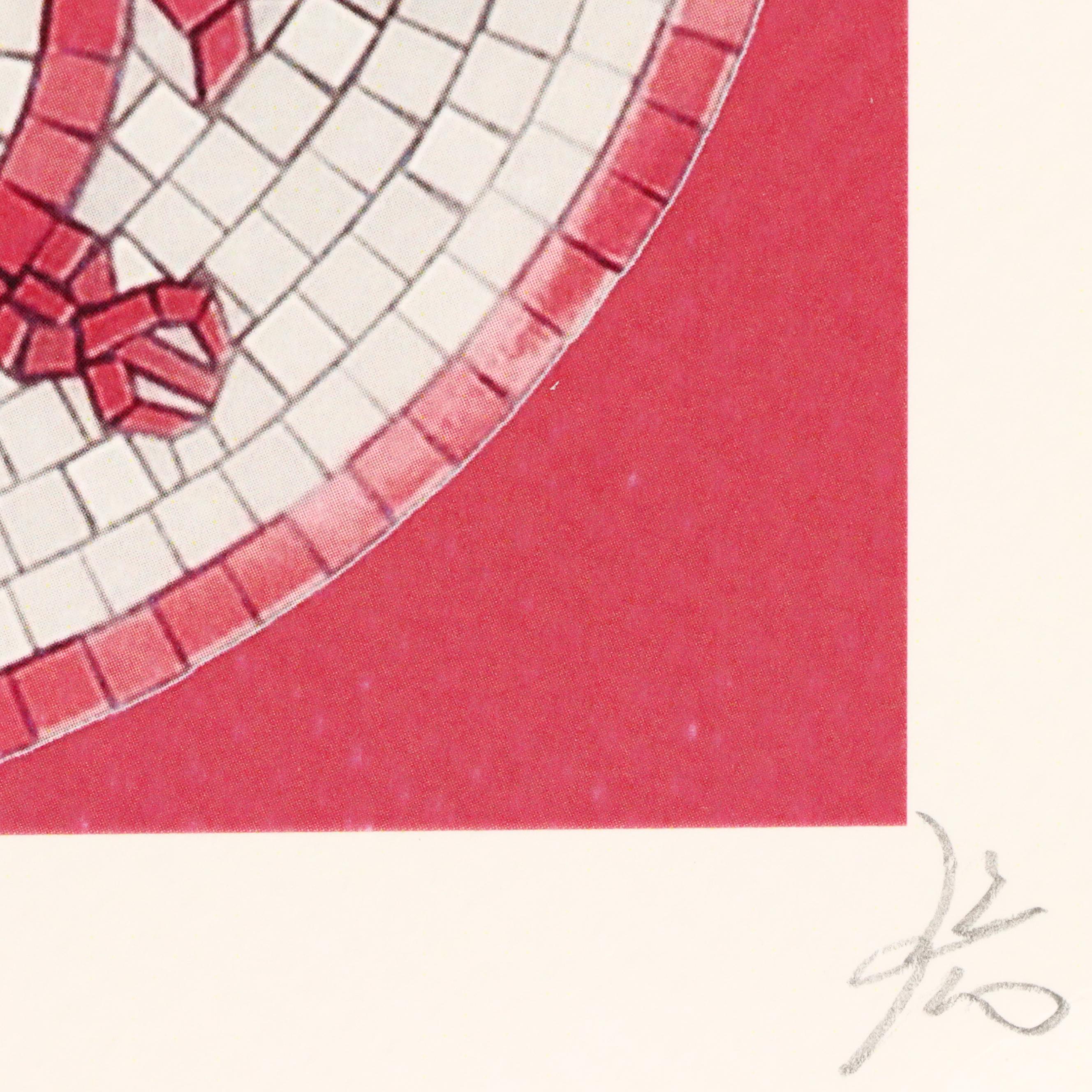 Death NYC Pop Art Graphic Print Featuring Snoopy x Hermès, 2022