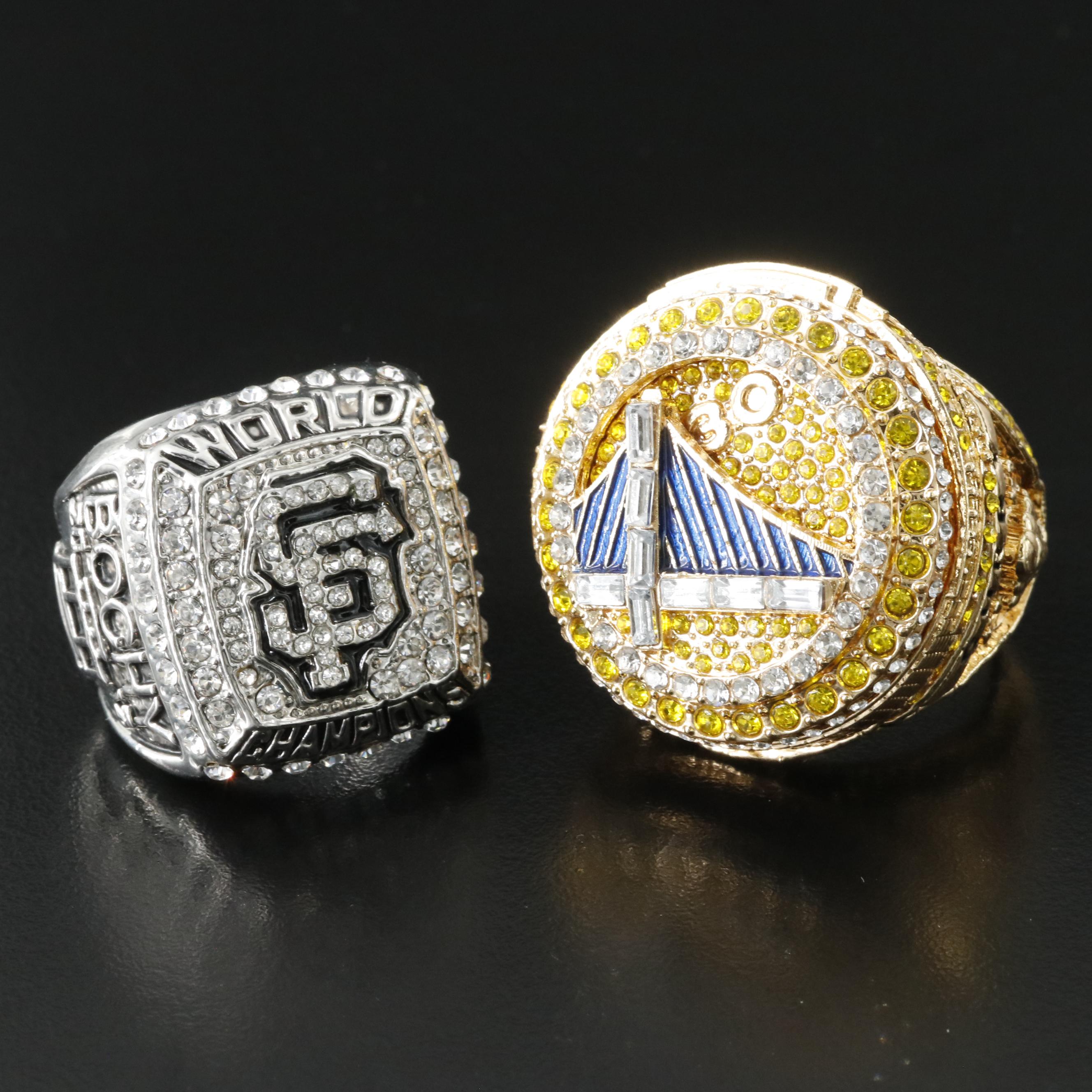 Replica Sports Championship Rings