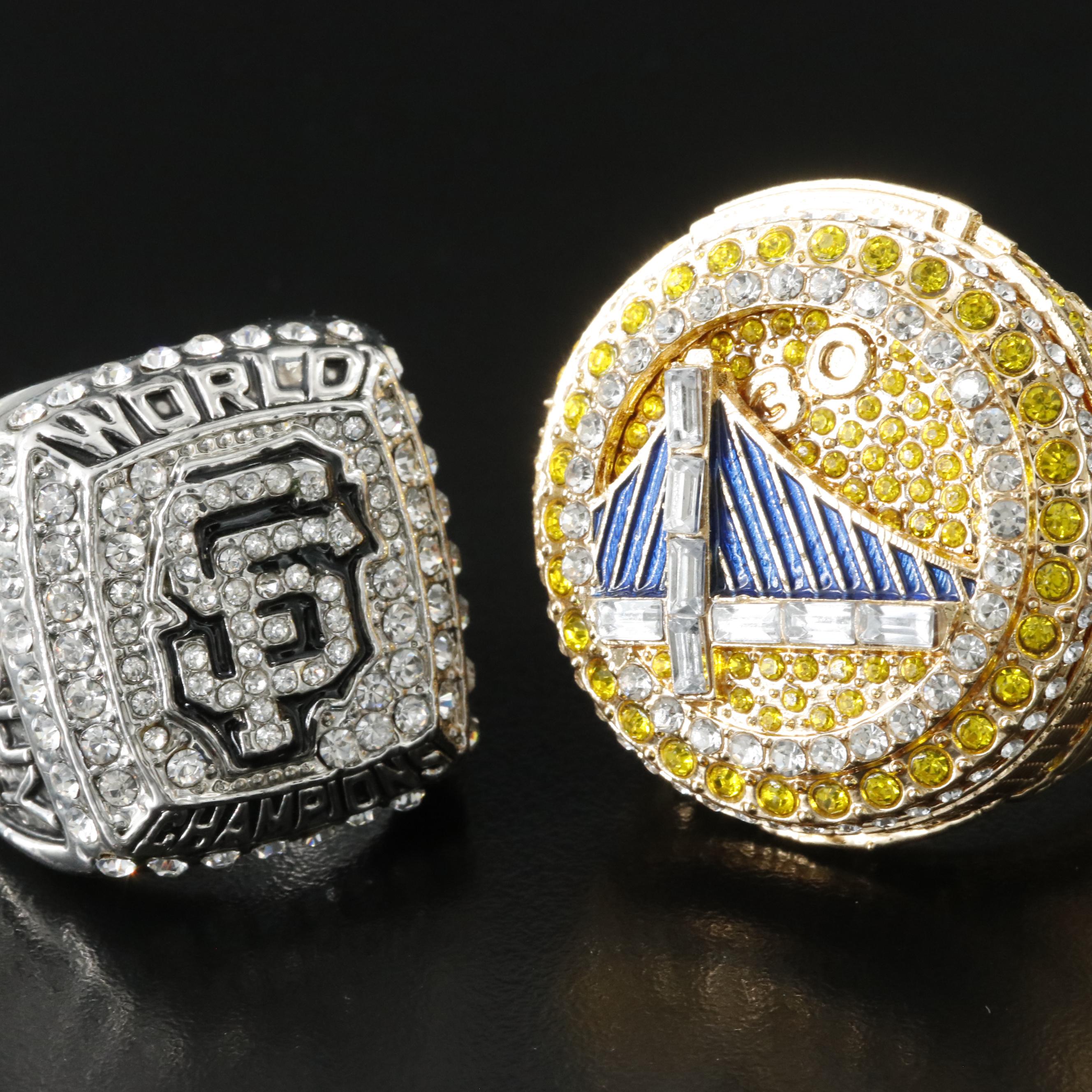 Replica Sports Championship Rings