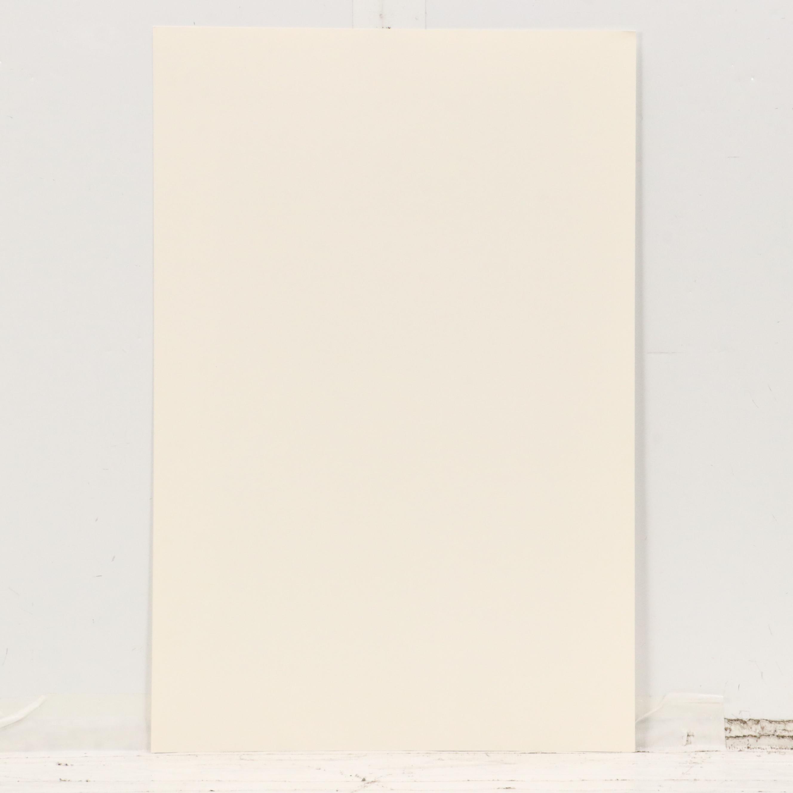 After Paul Sawyier Offset Lithograph "Autumn on Wapping Street"