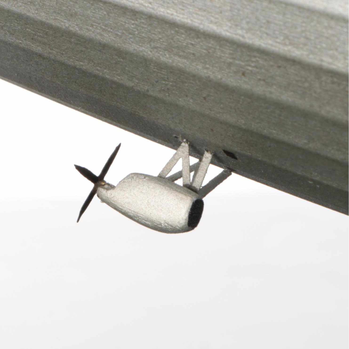 D. P. O'Neill "Hindenburg Airship, 1936" 1:500 Scale Model in Glass Vitrine