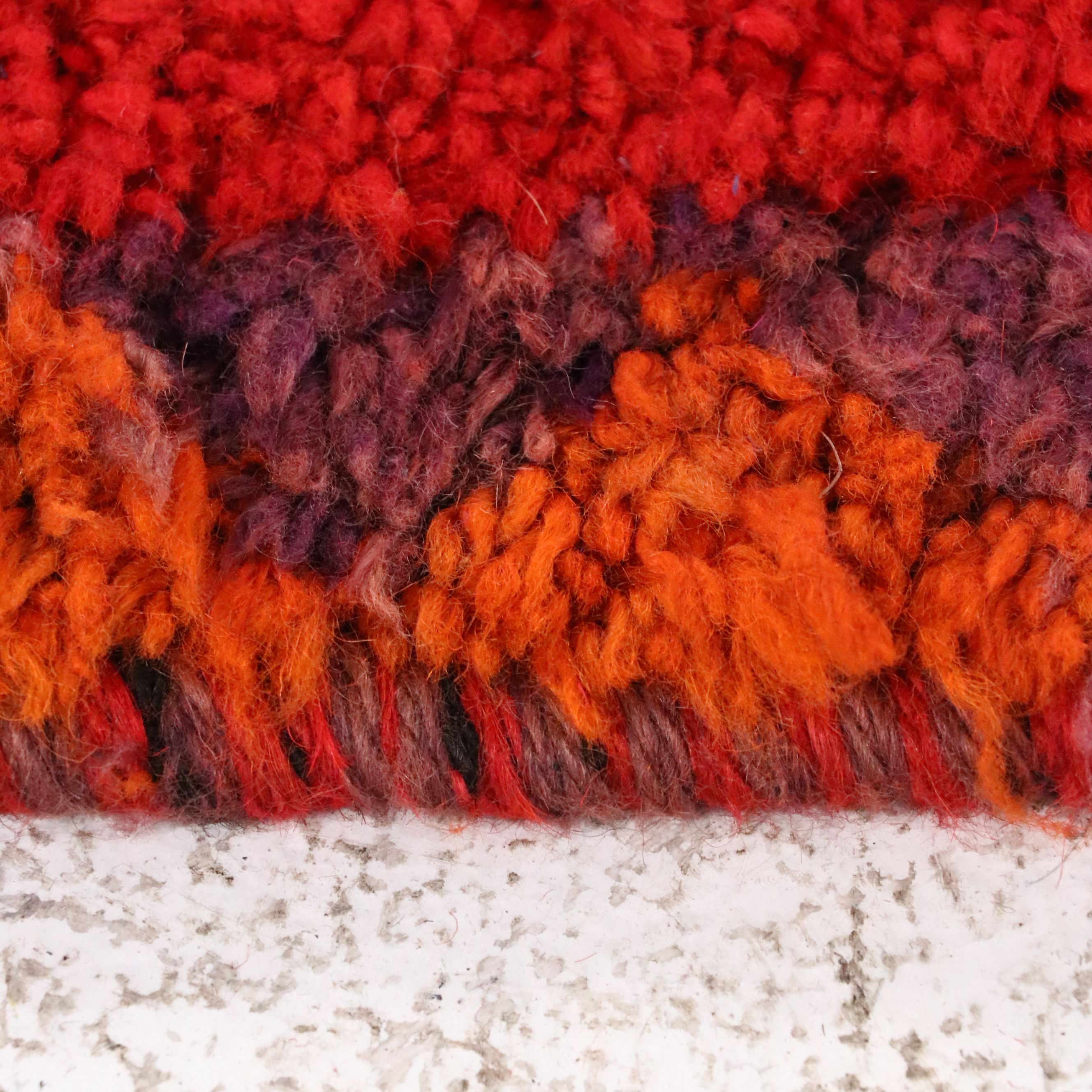 3'3 x 11'10 Hand-Knotted Turkish Village Carpet Runner